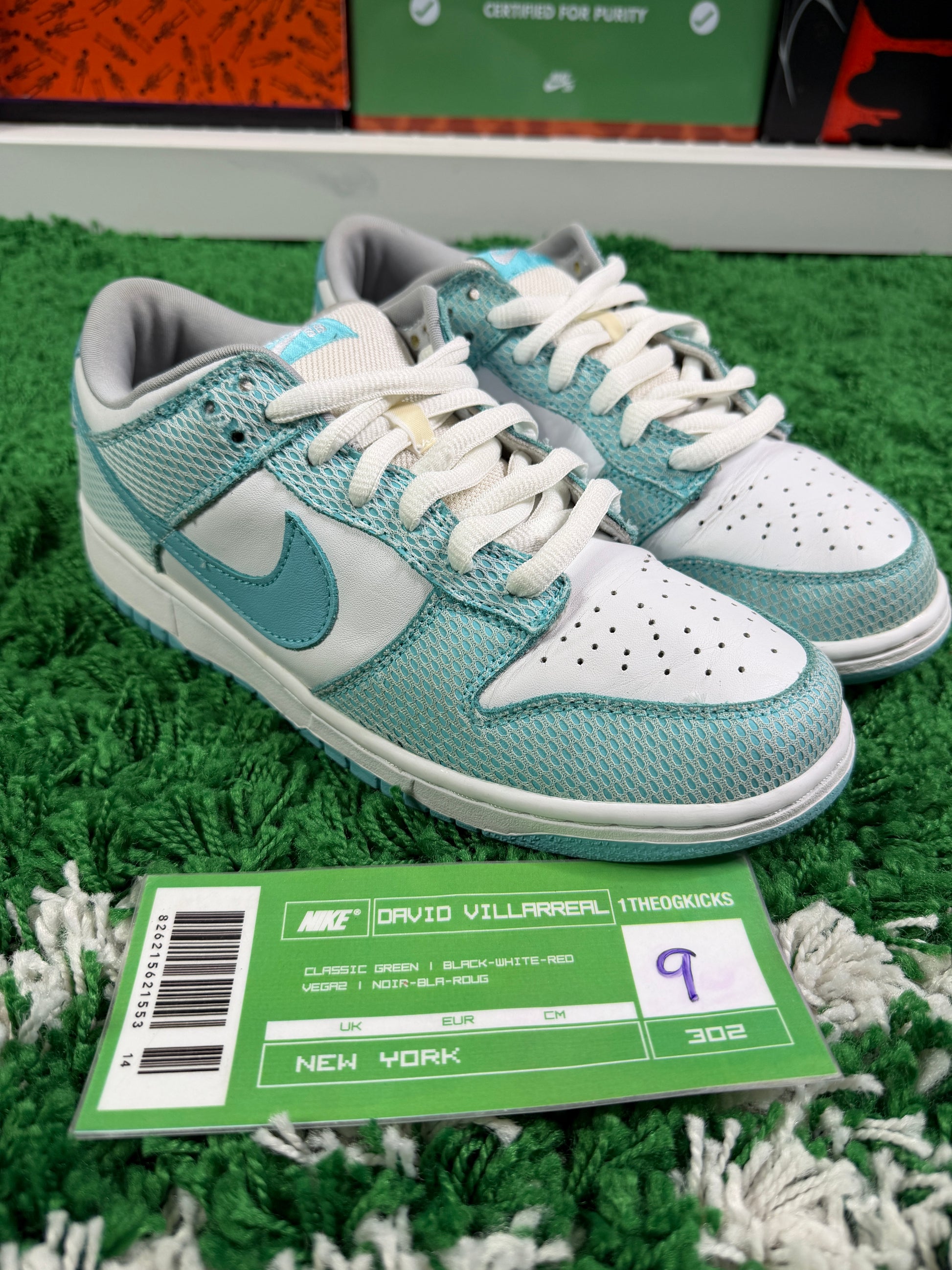 Nike Sb High Hairs - Size 9