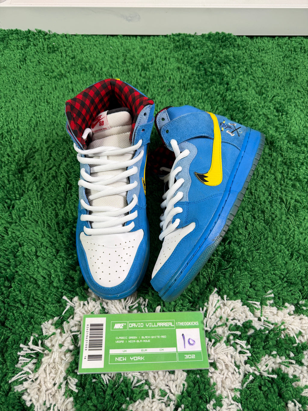 Nike Sb Blue Ox - Size 10
