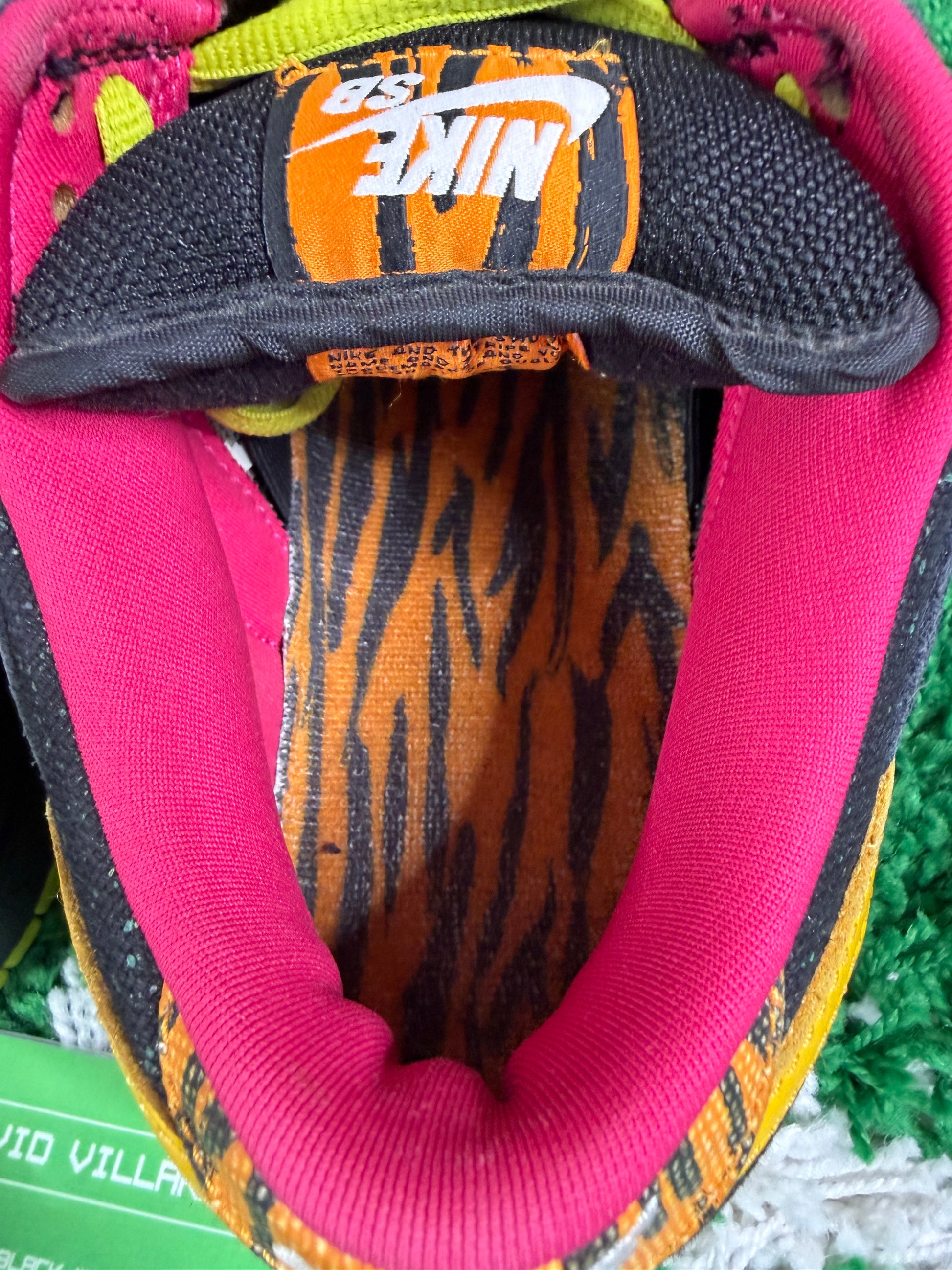 Nike Sb Space Tigers - Size 10.5