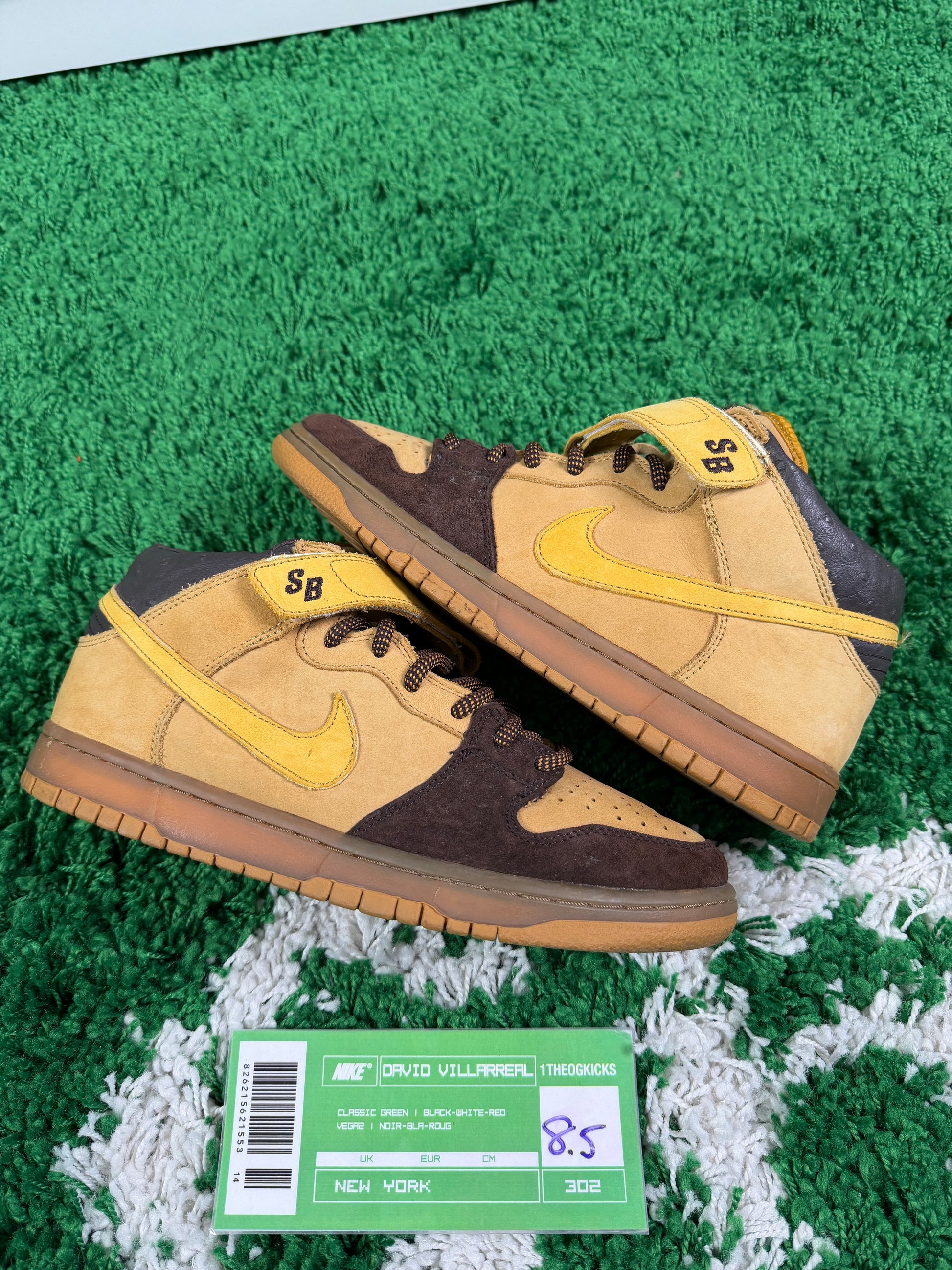 Nike Sb Wheats - Size 8.5