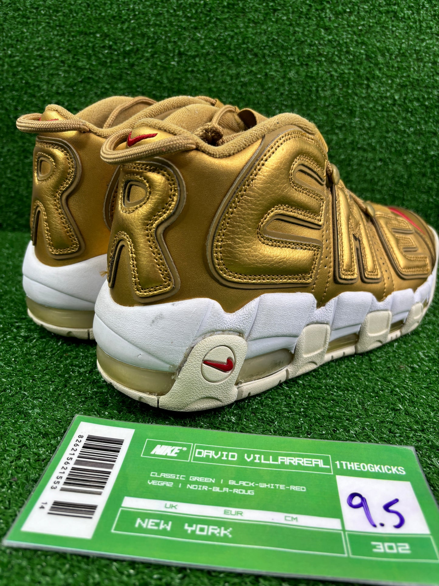 Nike Supreme Untempo - Size 9.5