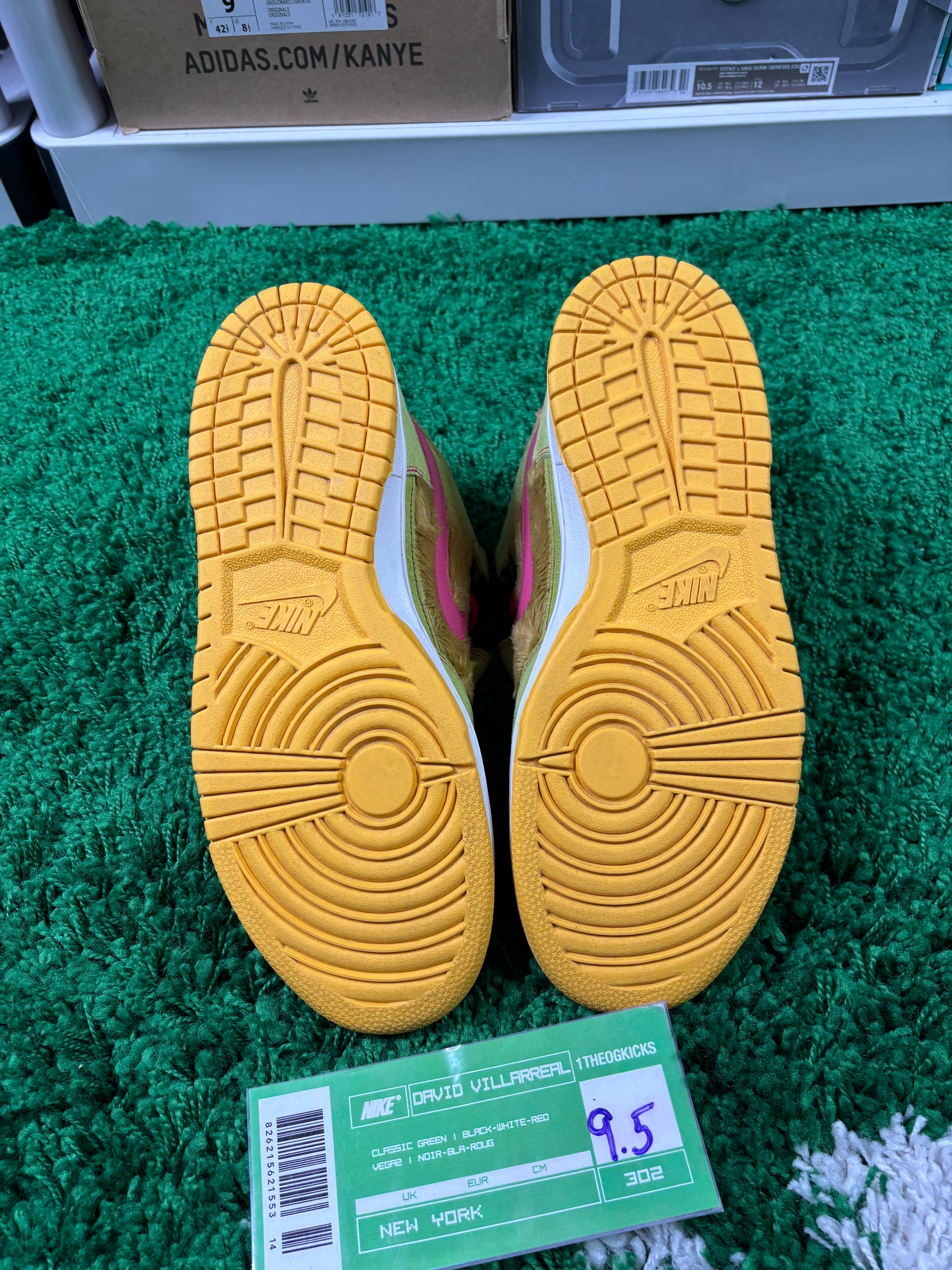 Nike Sb Mama Bear - Size 9.5