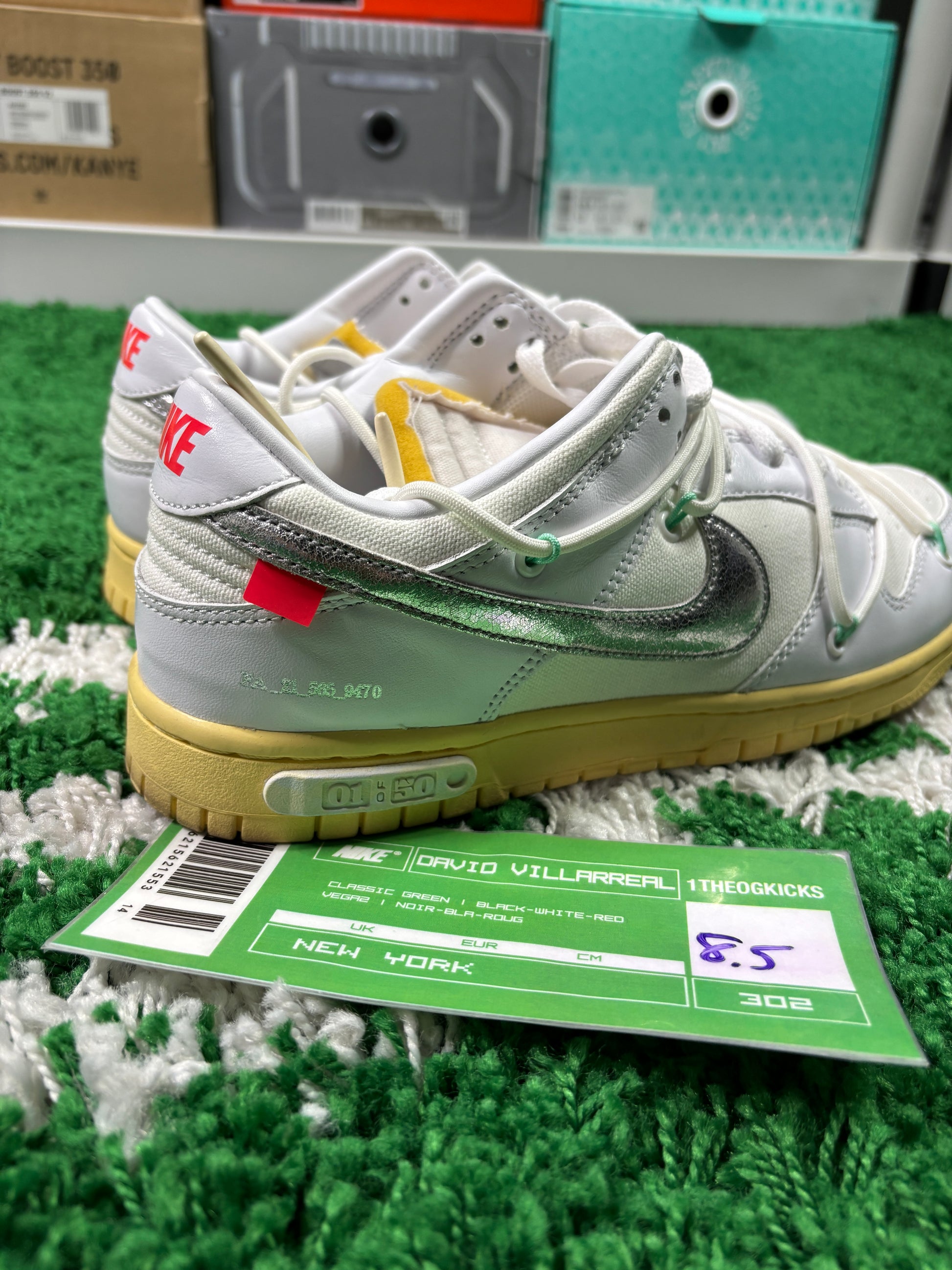 Nike Dunk Off-White Lot 1 of 50 - Size 8.5