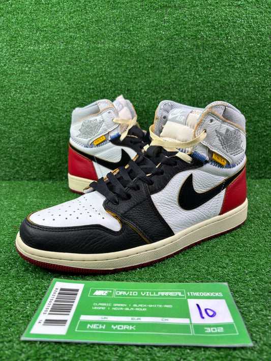 Jordan 1 Union LA NRG Black Toe - Size 10