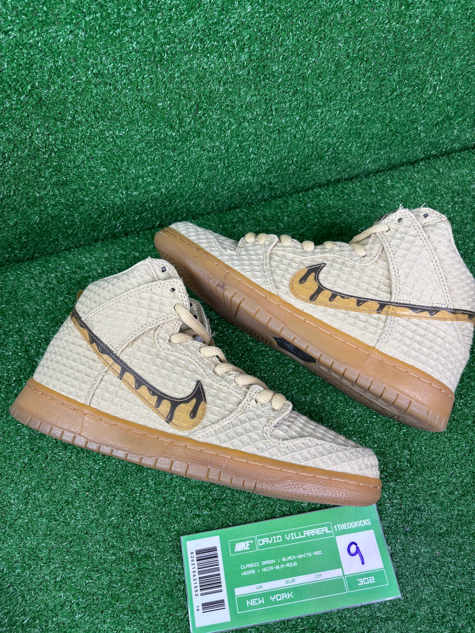 Nike Sb Waffles - Size 9
