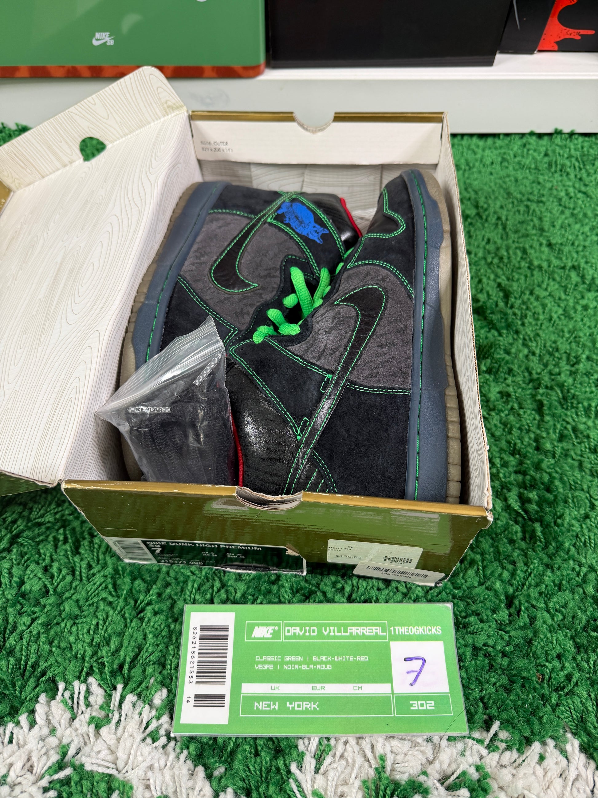 Nike Sb Twin Peaks - Size 7