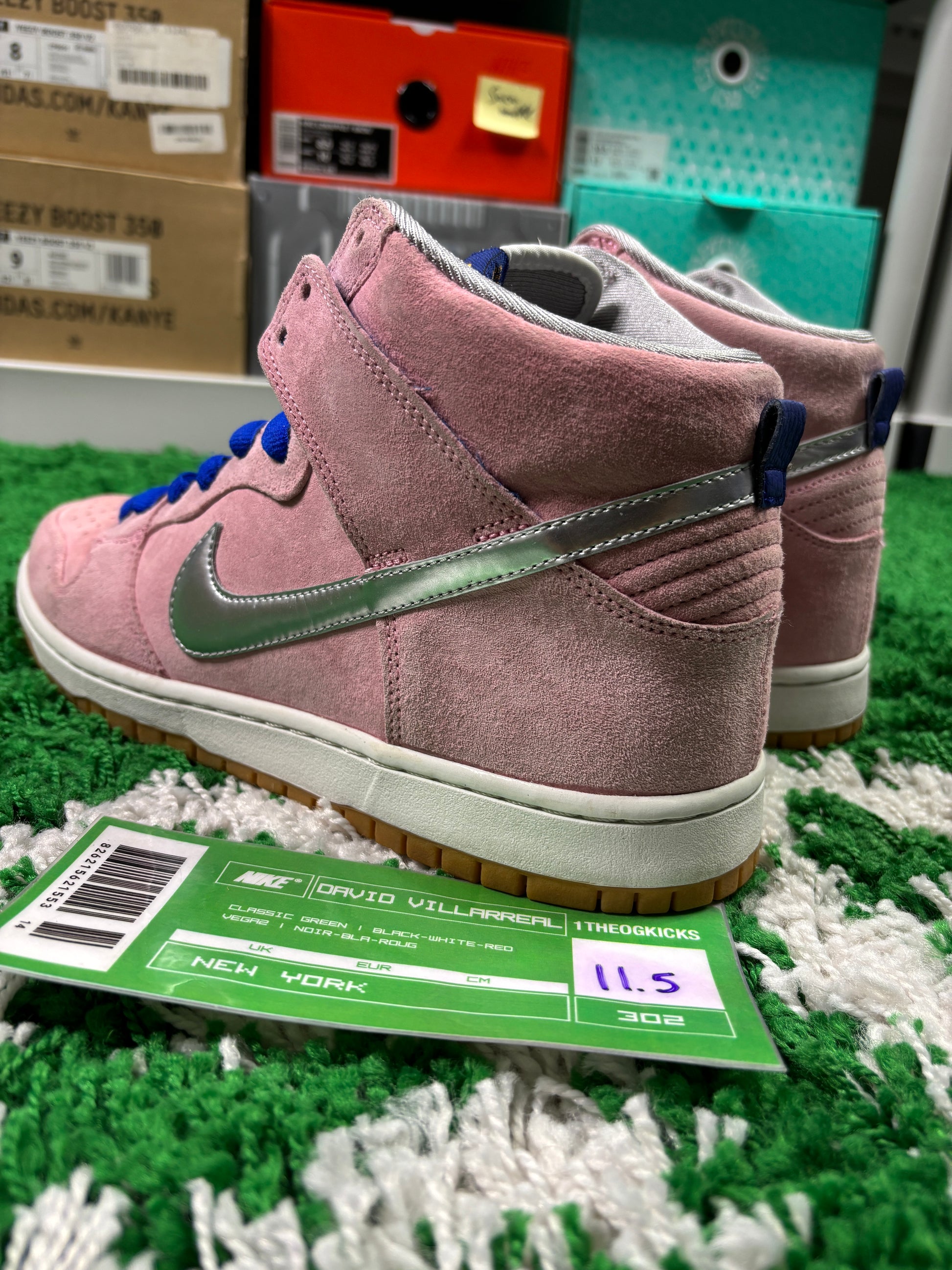 Nike Sb When Pigs Fly - Size 11.5