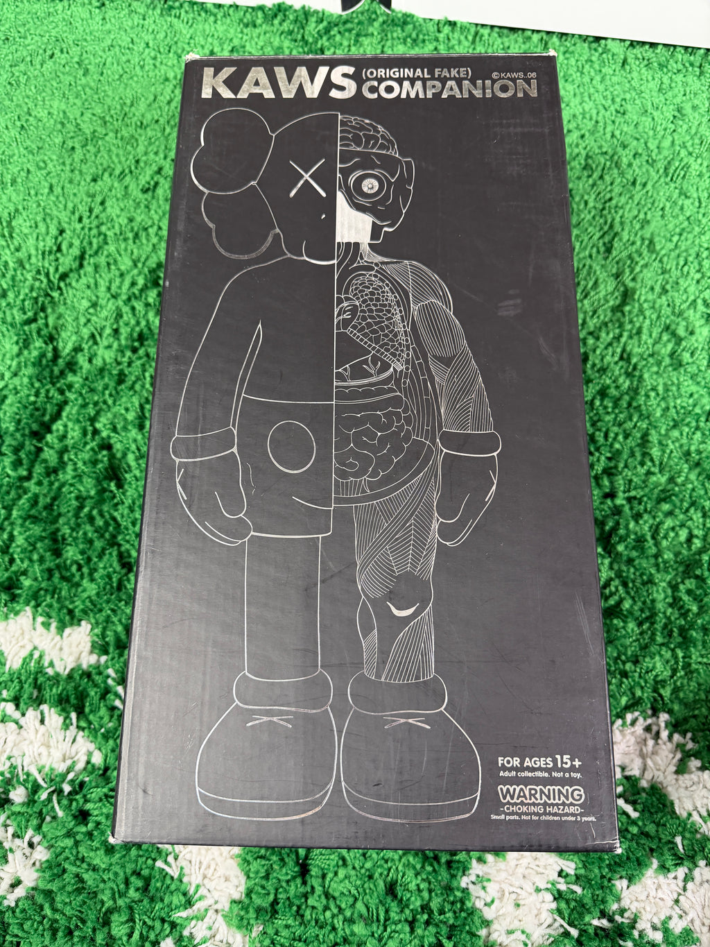 KAWS Dissected Companion Black (2006)