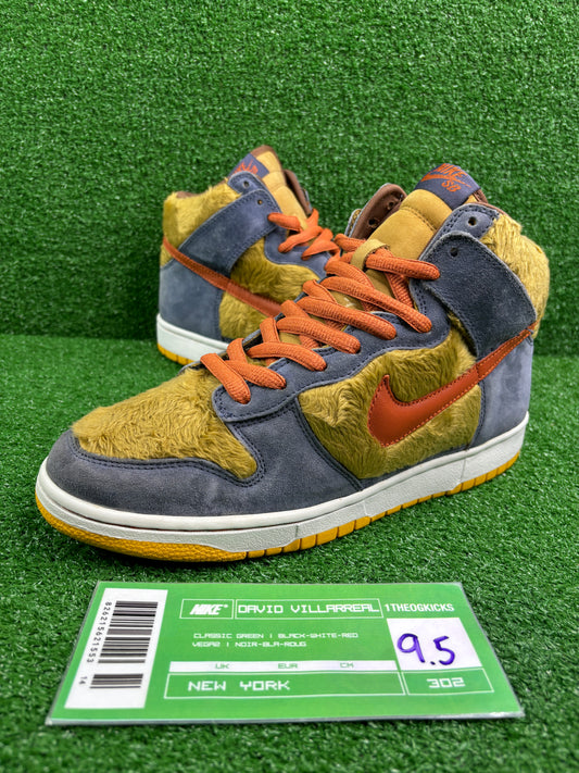 Nike Sb Papa Bears - Size 9.5