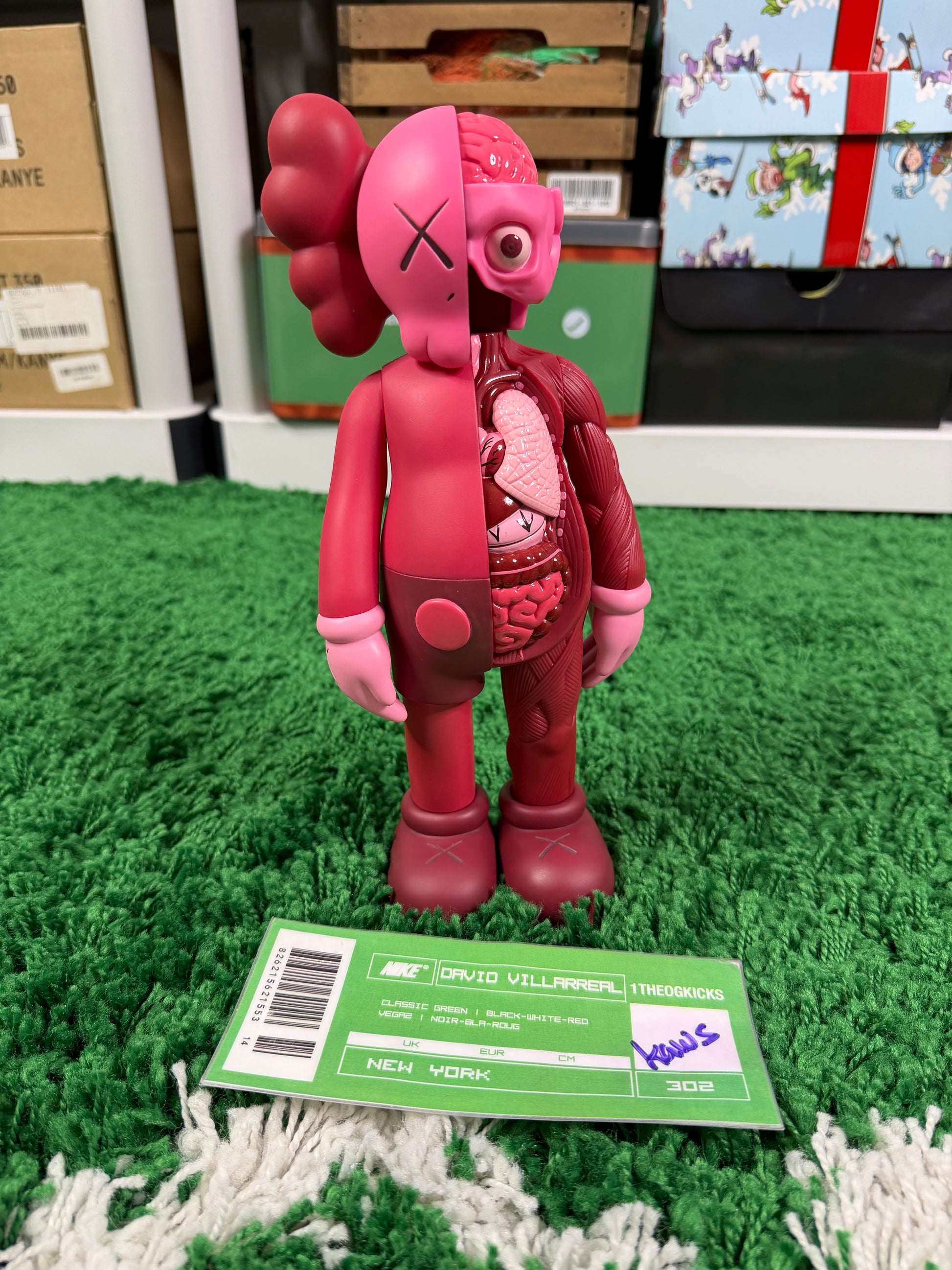 KAWS Blush Companion Set