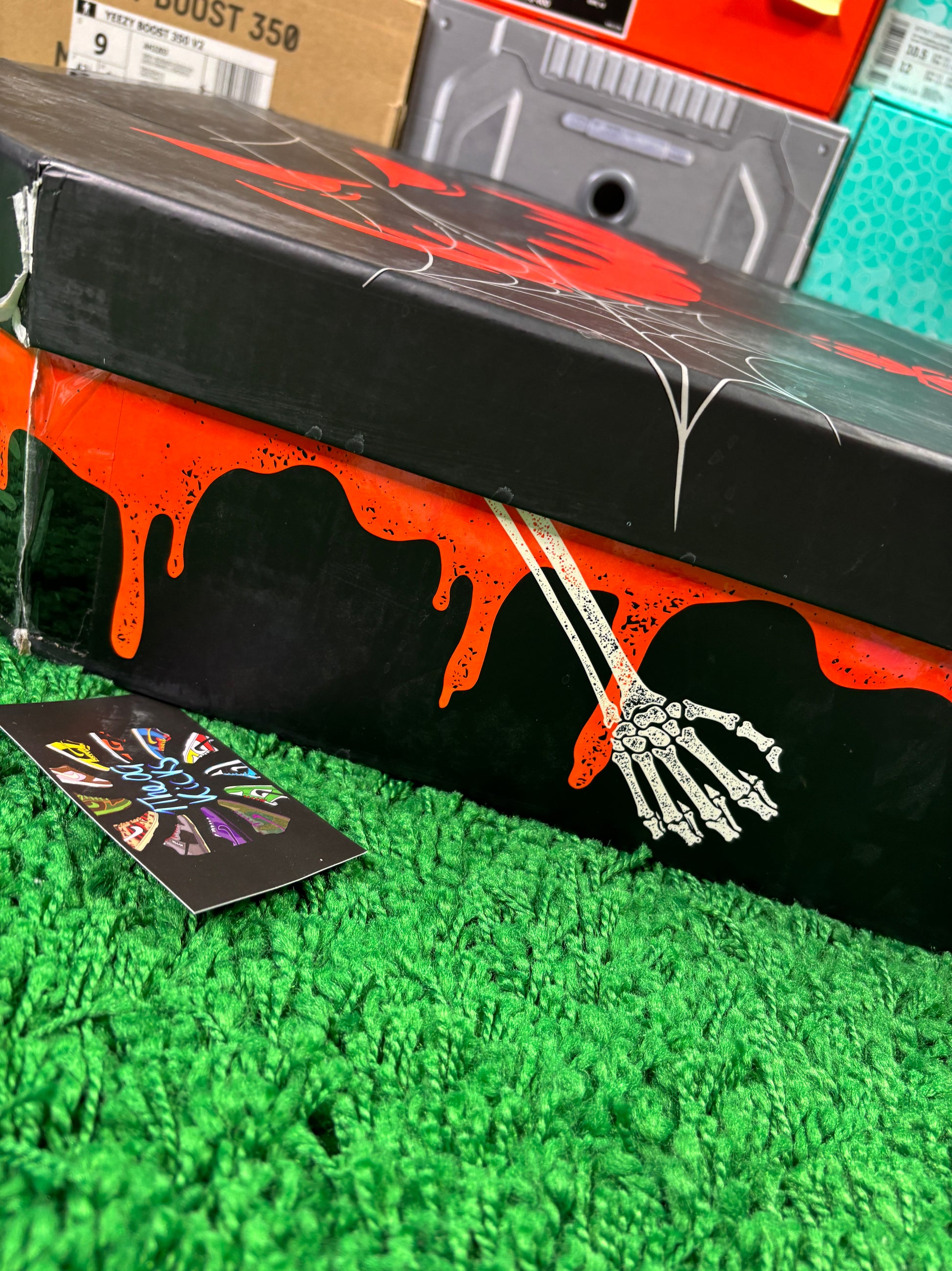 Nike Sb Night Of Mischief Special Box - Size 8.5