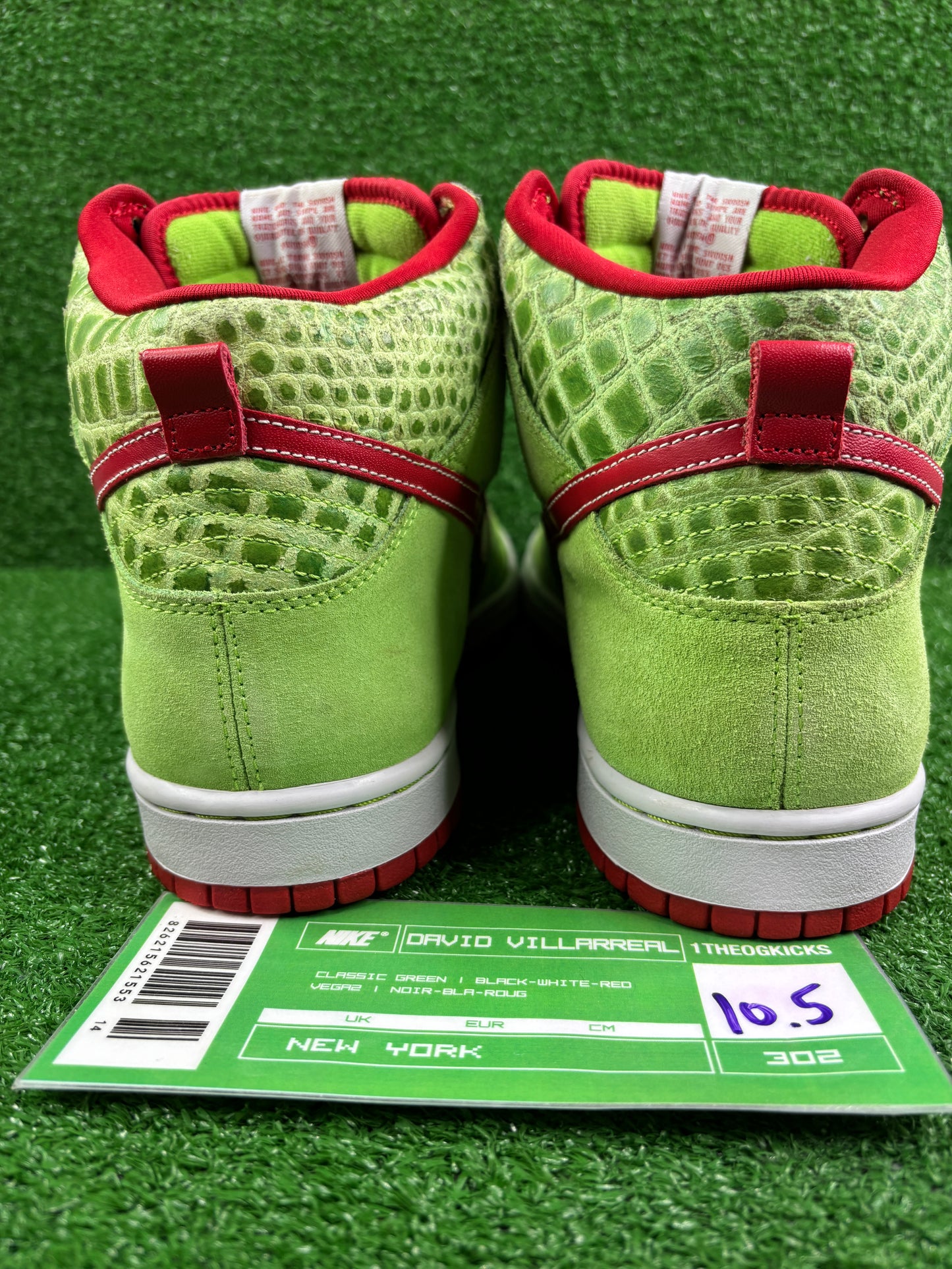 Nike Sb Dr. Feel Goods - Size 10.5