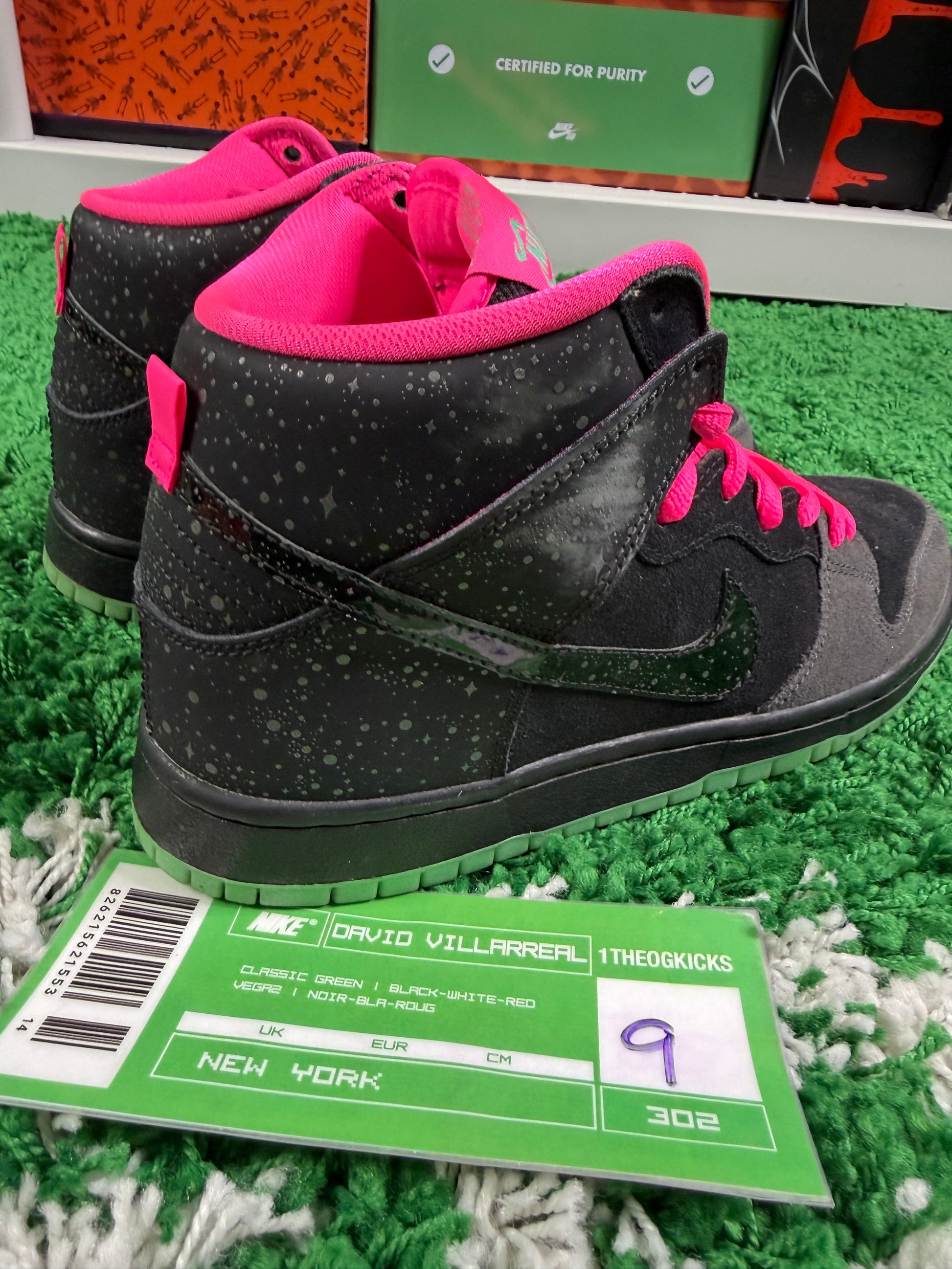 Nike Sb Northern Lights - Size 9