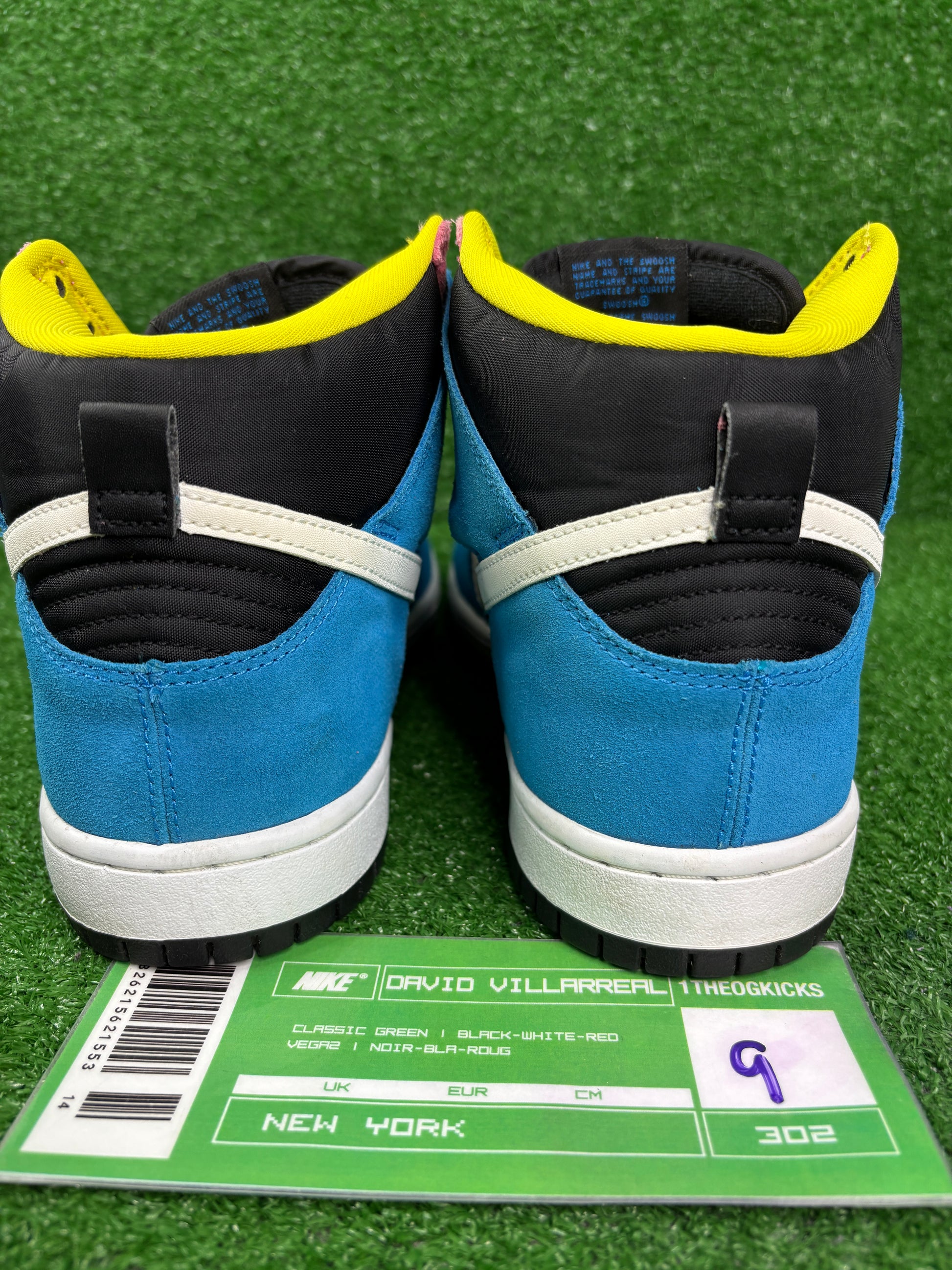 Nike Sb Bazooka Joe - Size 9