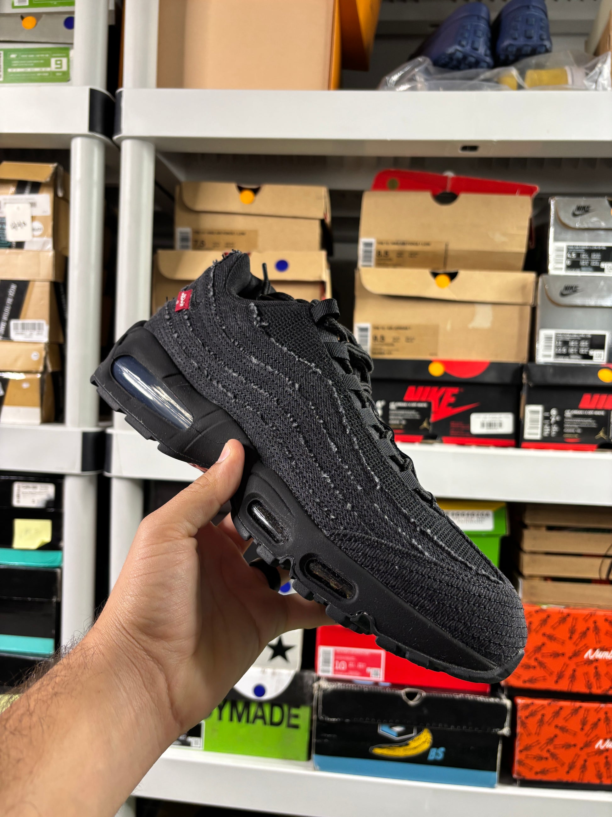 Nike Air Max 95 OG Levi's - Size 11