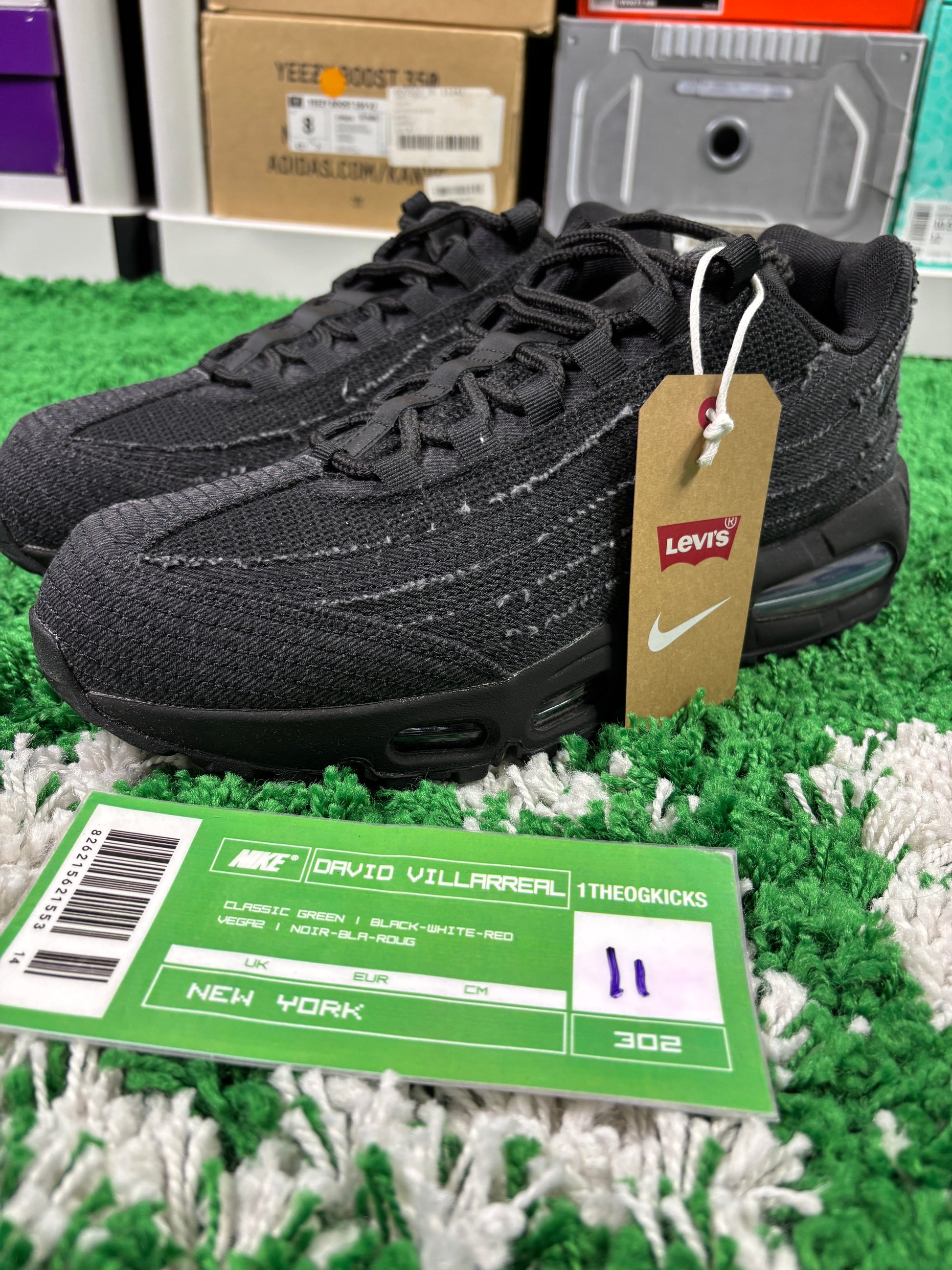 Nike Air Max 95 OG Levi's - Size 11