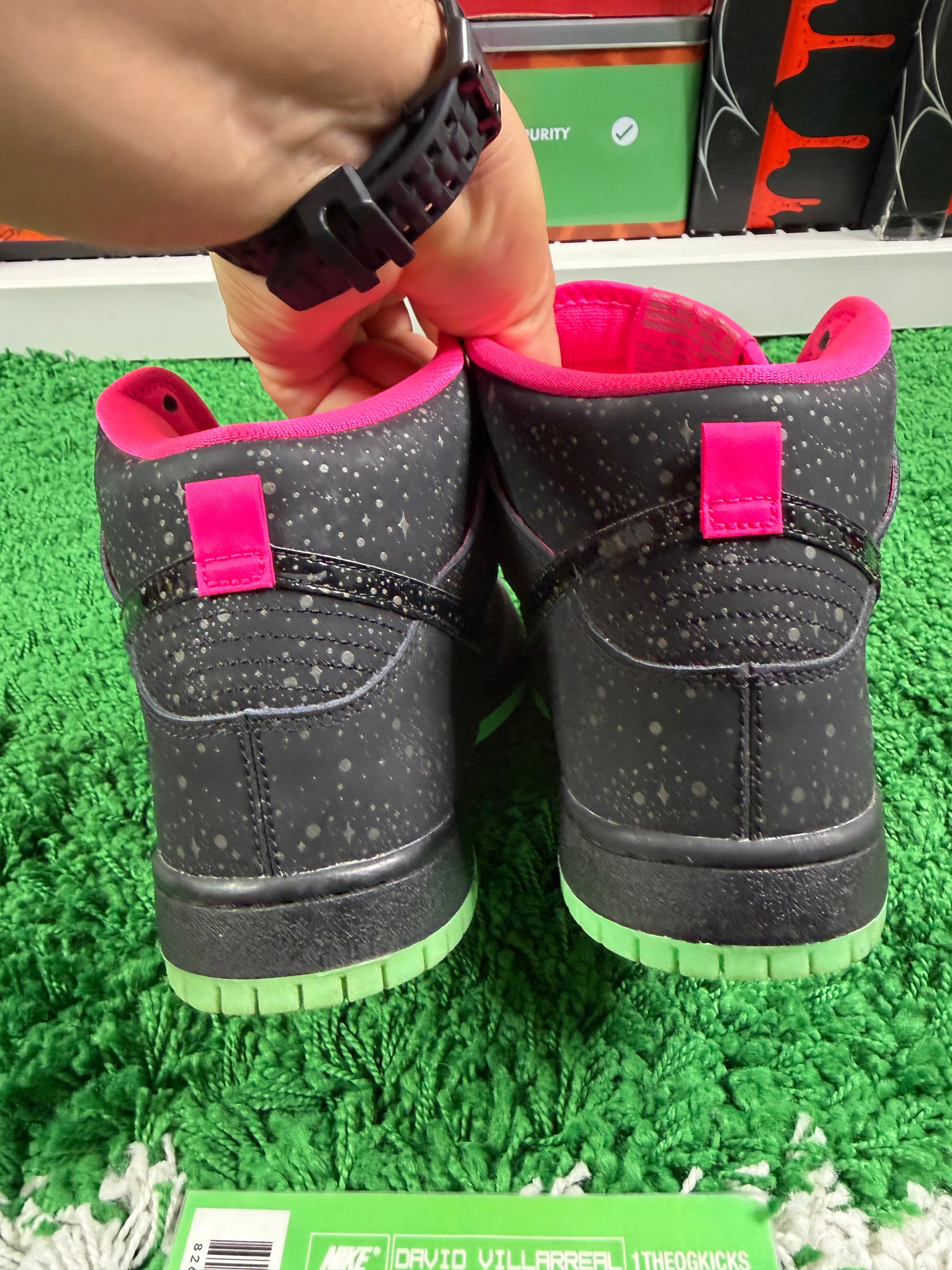 Nike Sb Northern Lights - Size 9