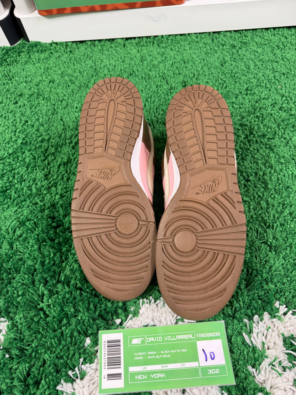 Nike Sb Stussy - Size 10