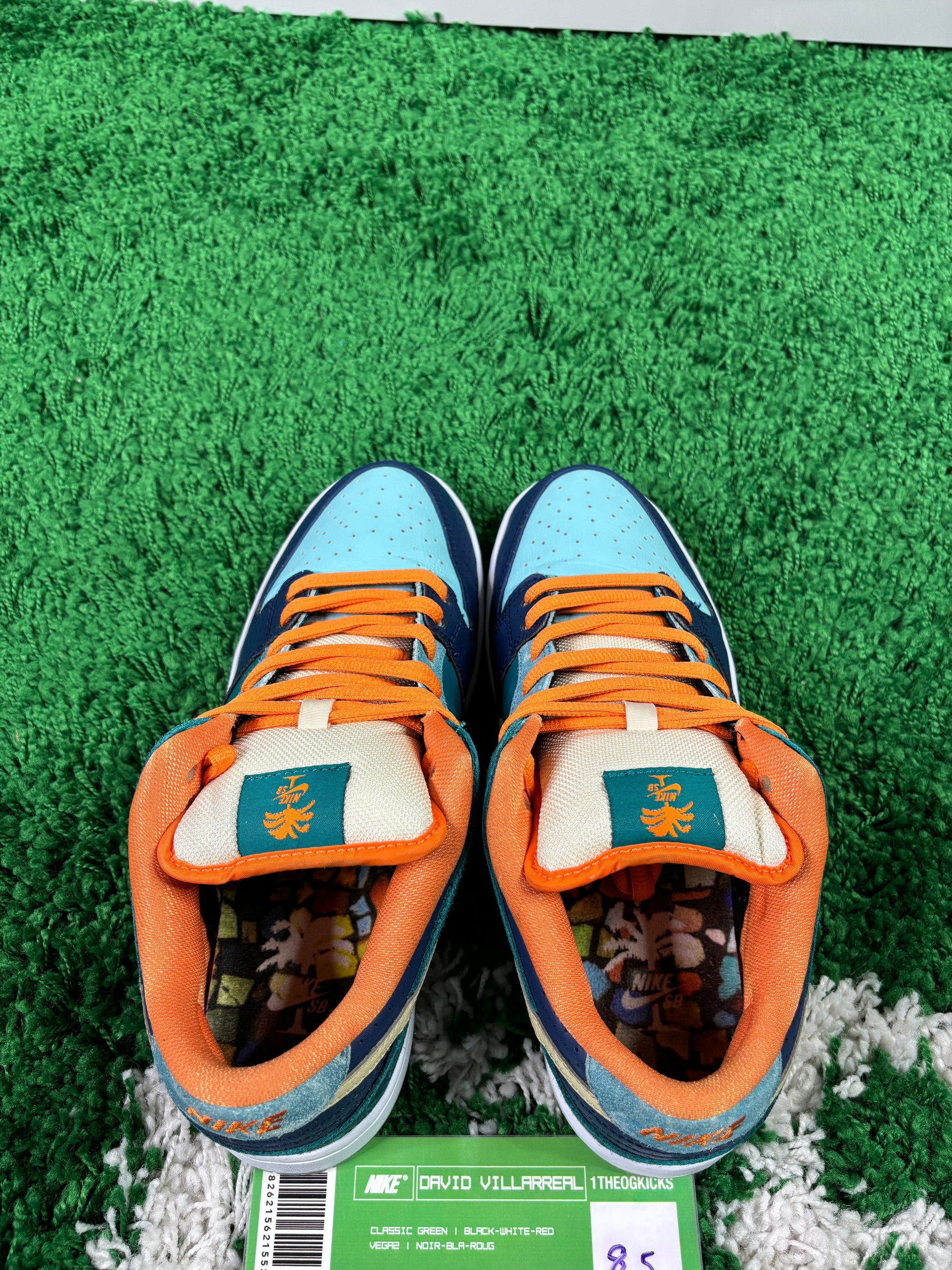 Nike Sb MIA - Size 8.5