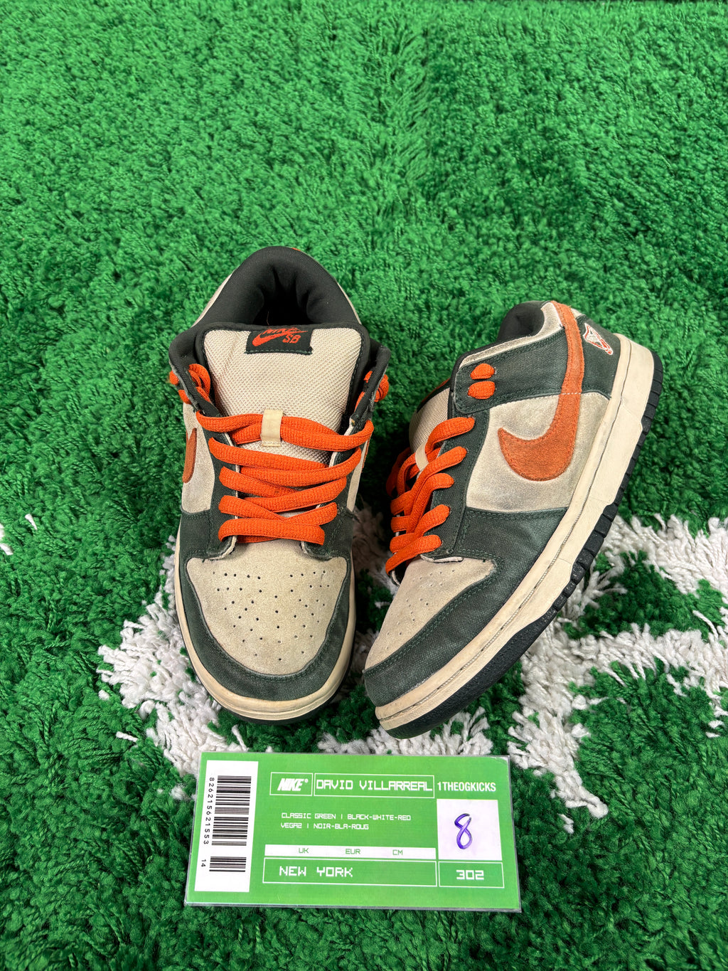 Nike Sb Erie - Size 8