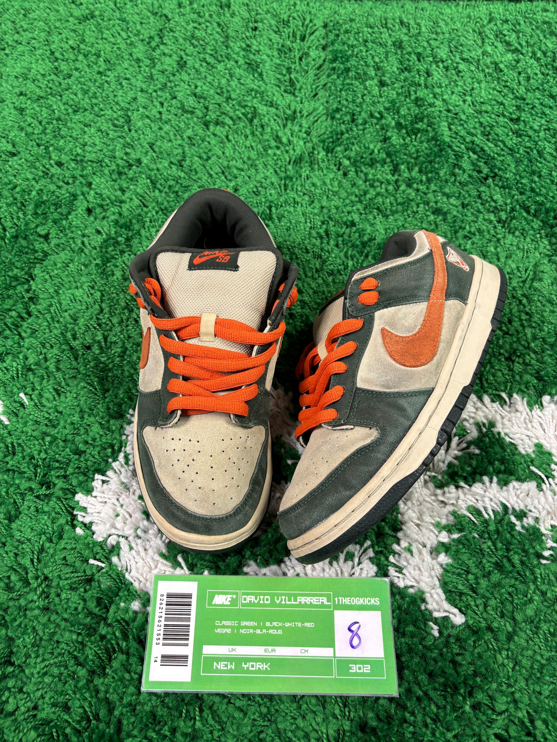 Nike Sb Erie - Size 8