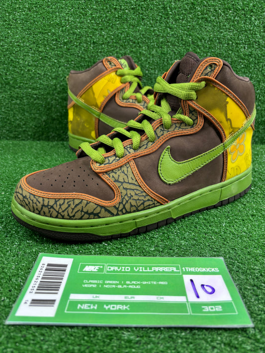 Nike Sb De La Soul High - Size 10