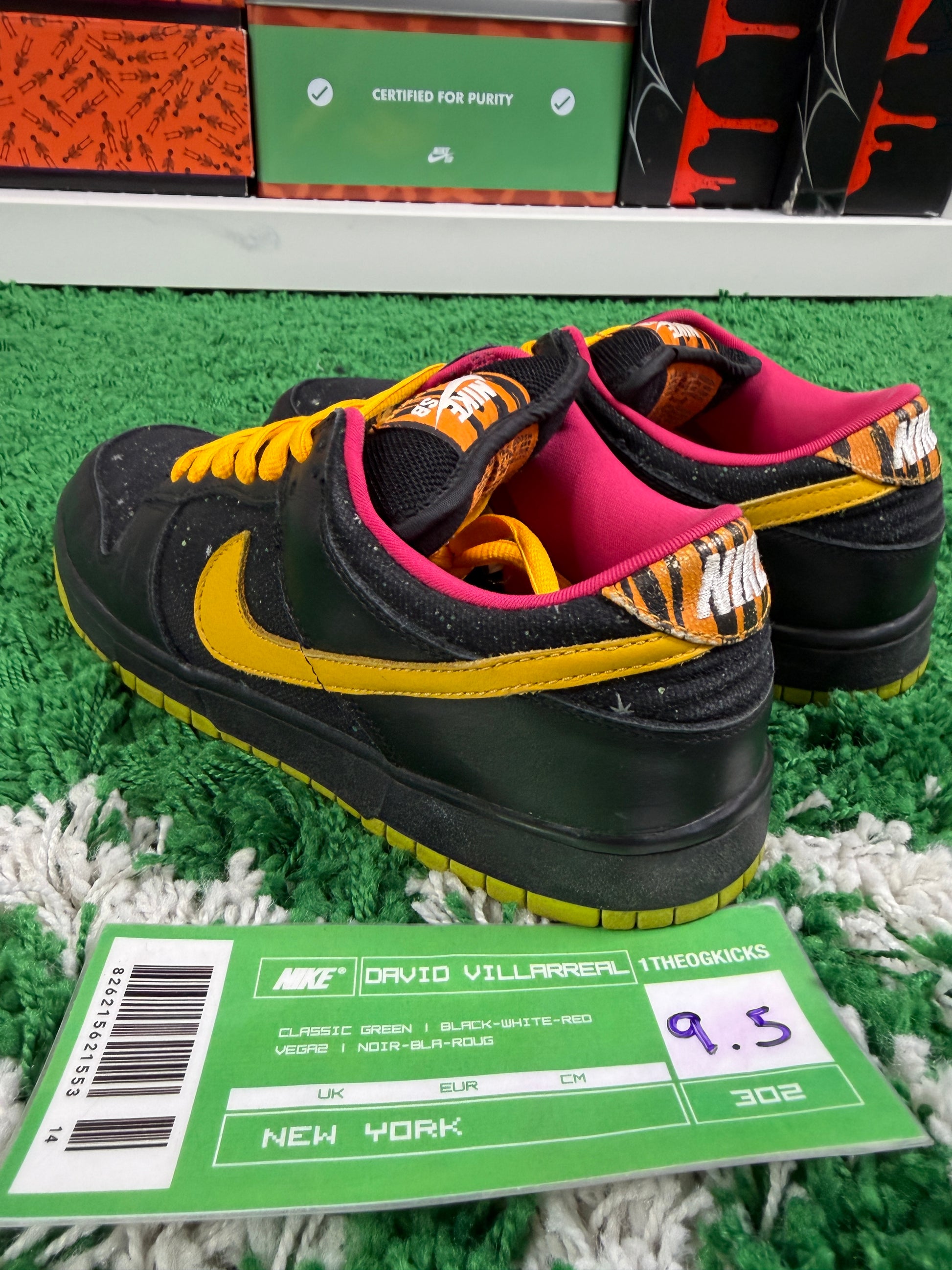 Nike Sb Space Tigers - Size 9.5