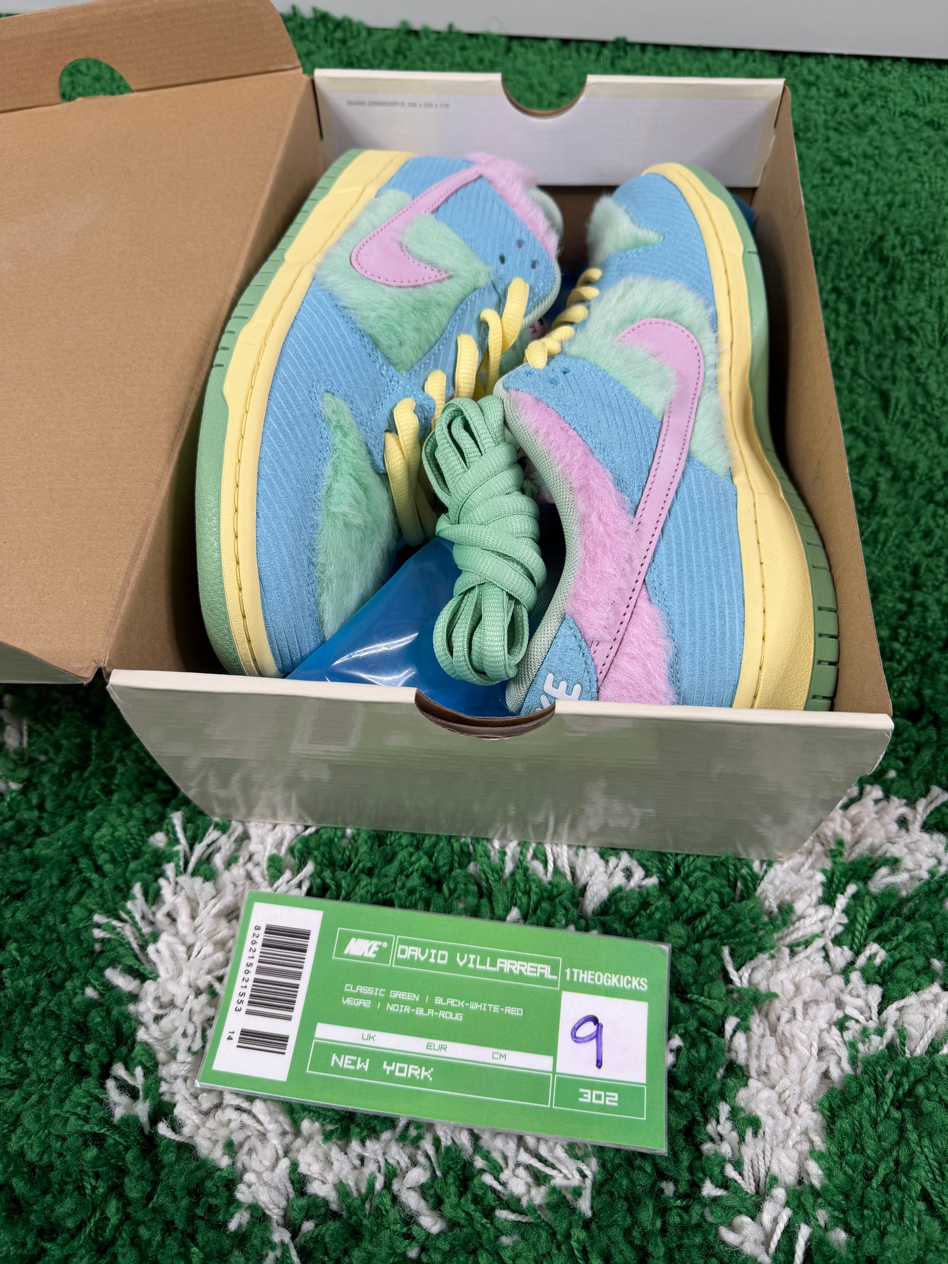 Nike Sb Verdy Visty - Size 9