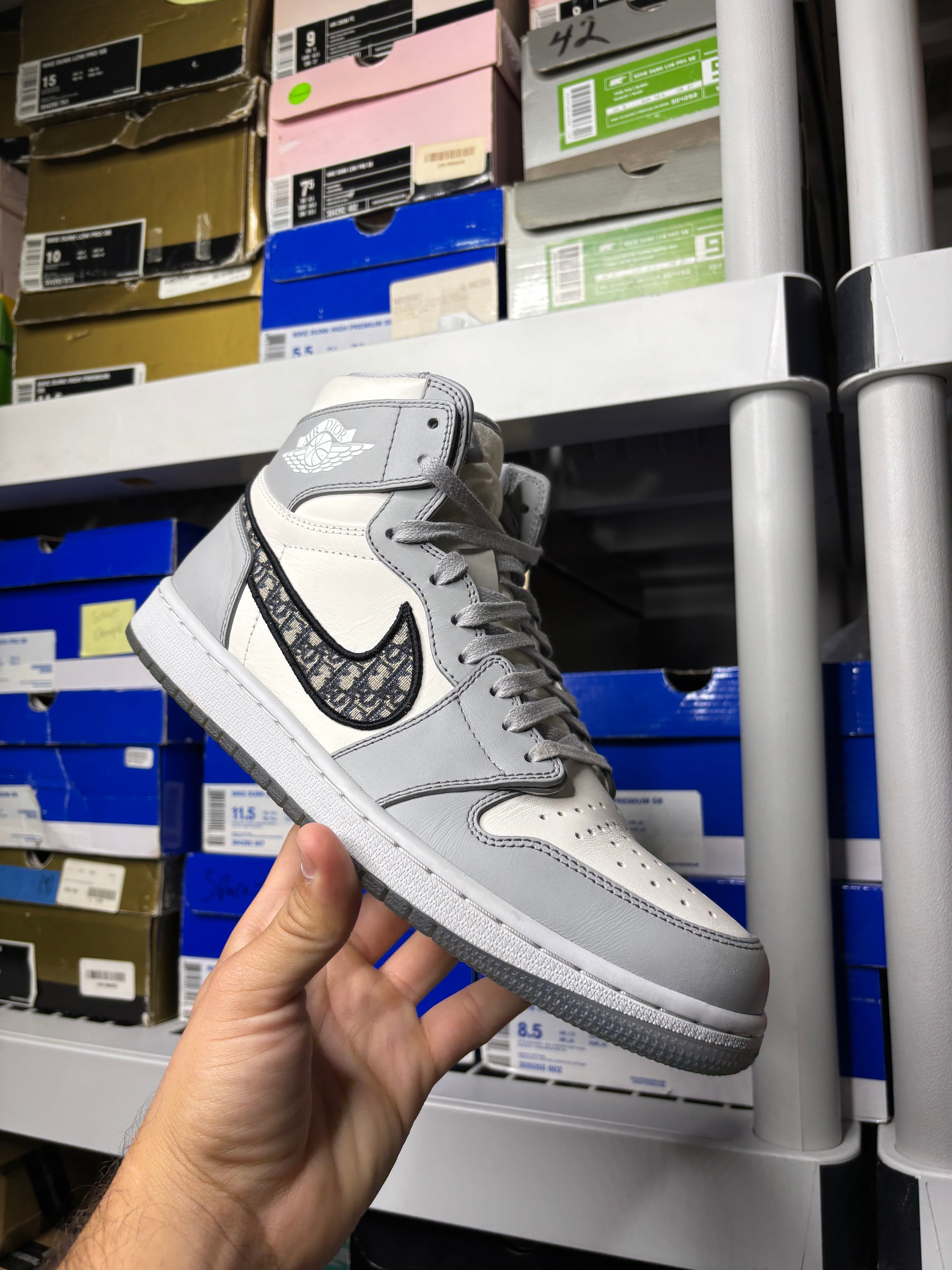 Air Jordan 1 Diors - Size 10