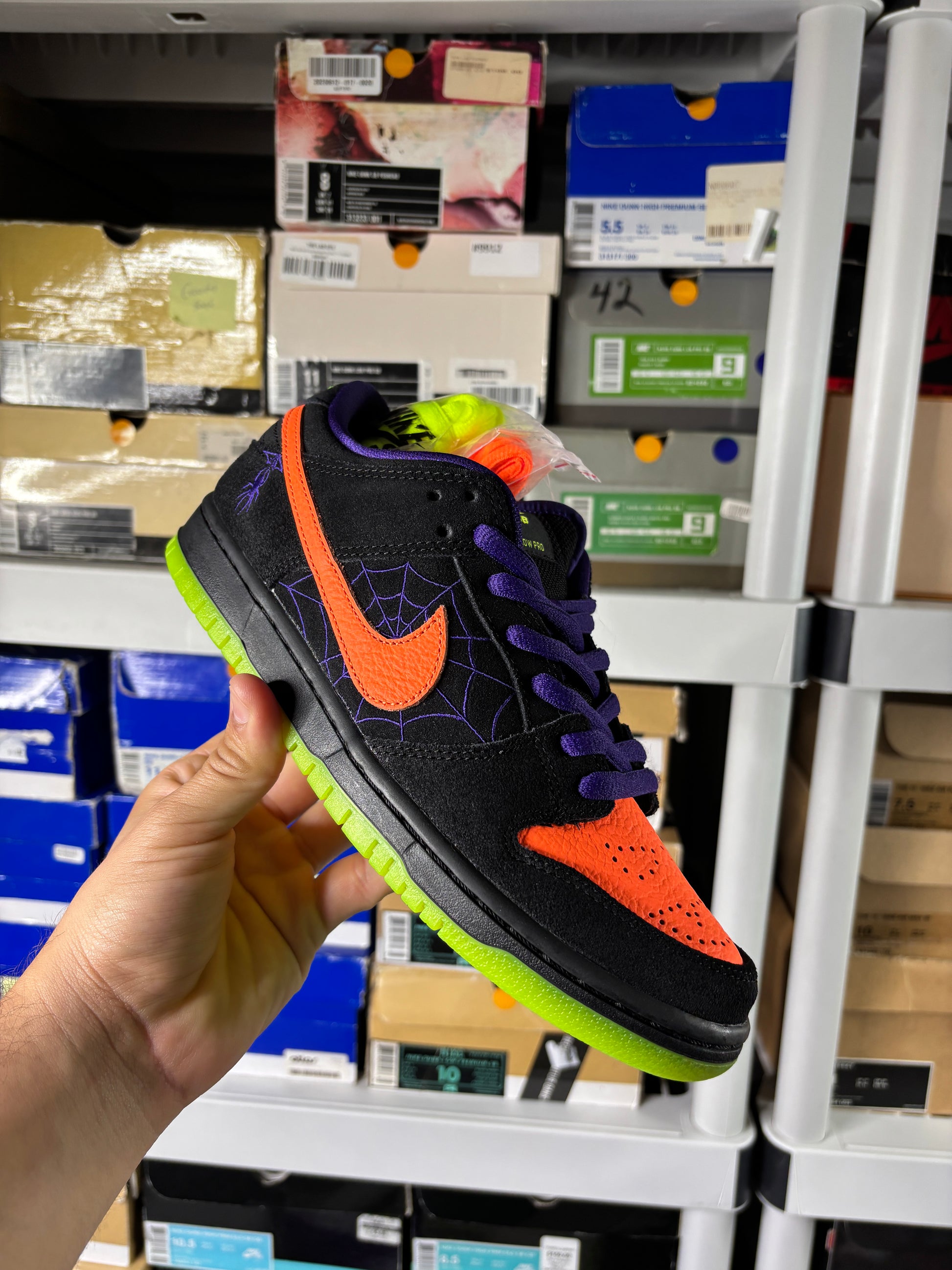 Nike Sb Night Of Mischief - Size 7.5