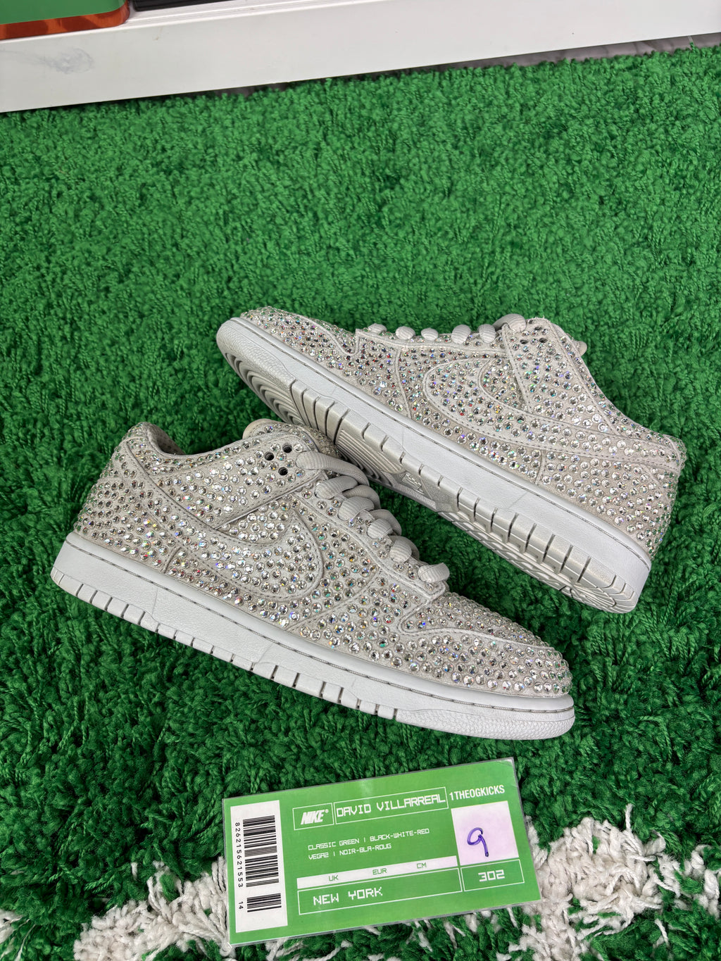 Nike Dunk CPFM - Size 9