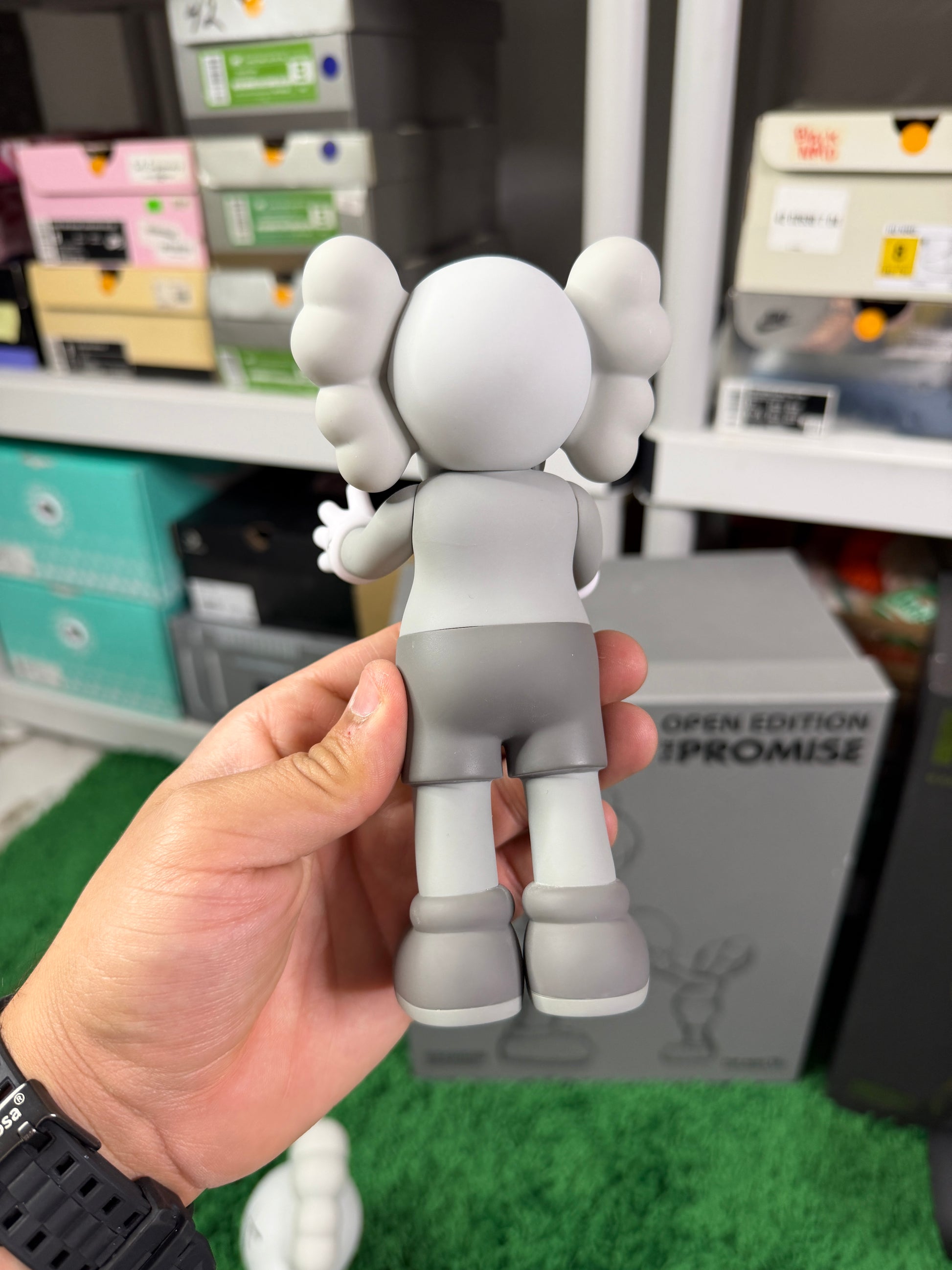 Kaws The Promise Grey