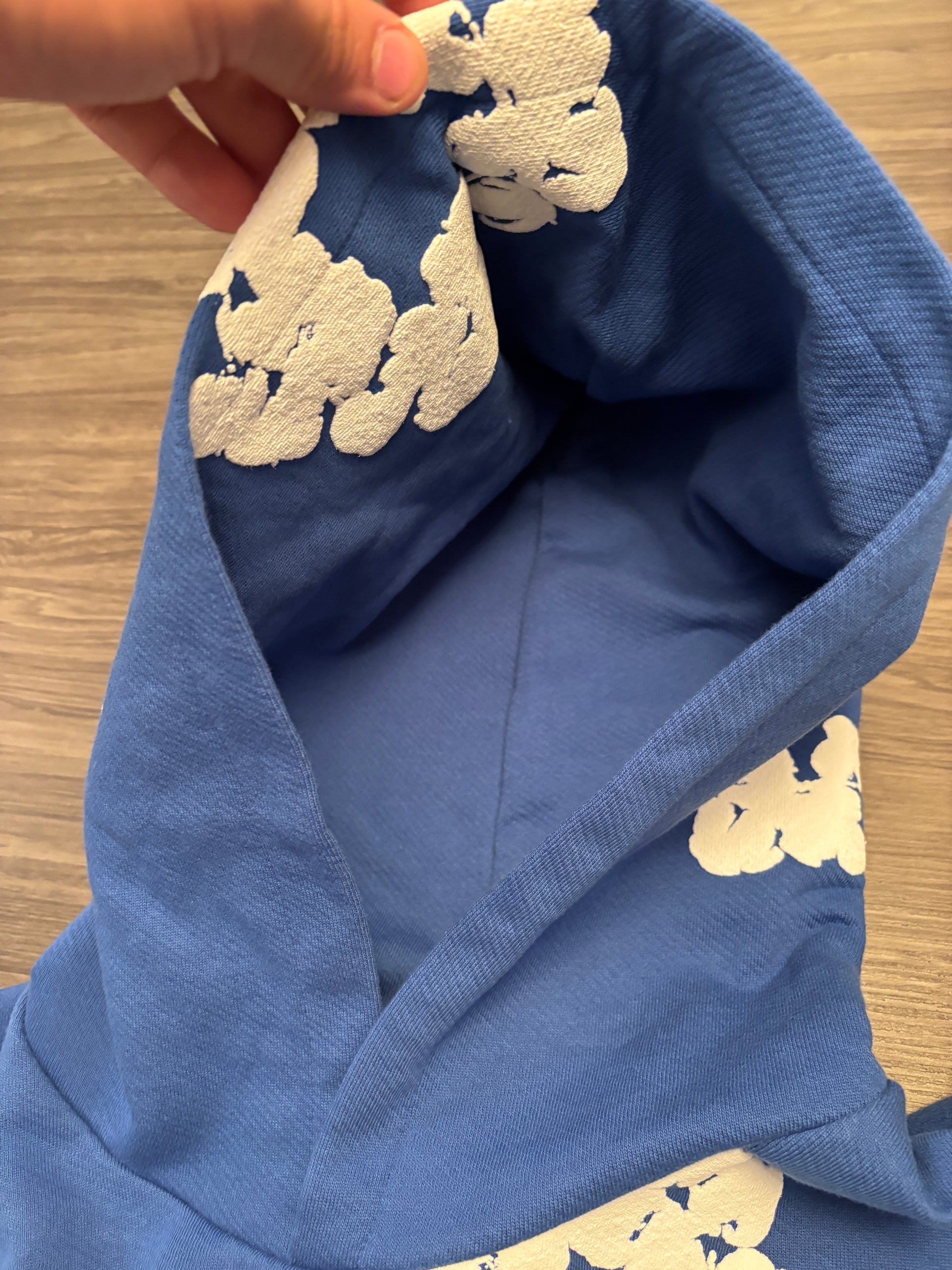 Denim Tears The Cotton Wreath Sweatshirt 'Royal Blue' - Size XXL