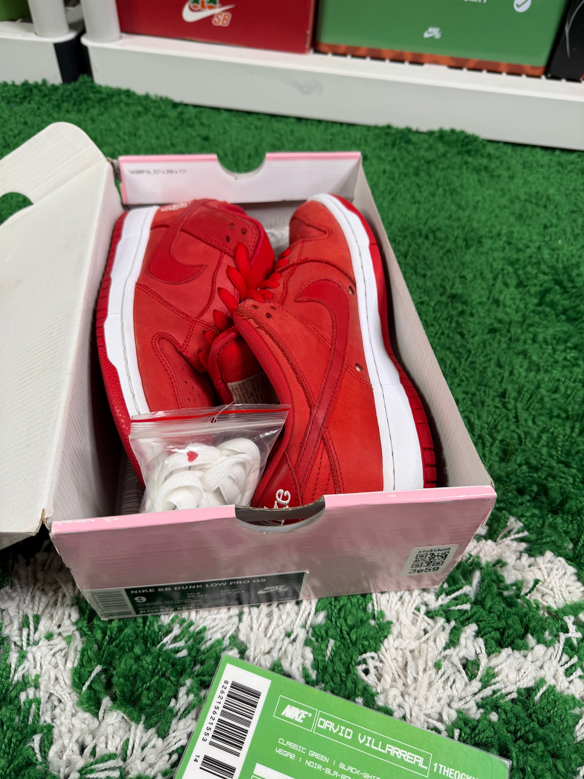 Nike Sb Girls Don't Cry - Size 9