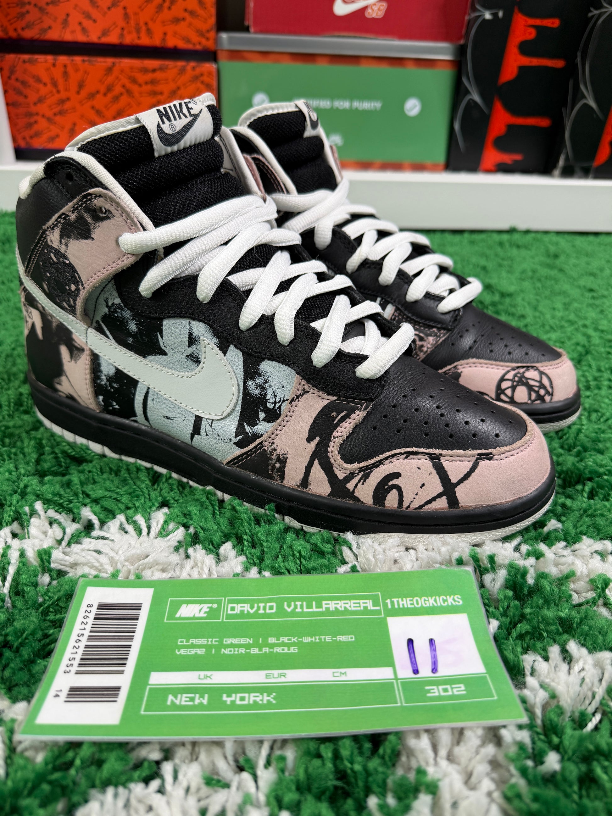 Nike Sb UNKLE - Size 11