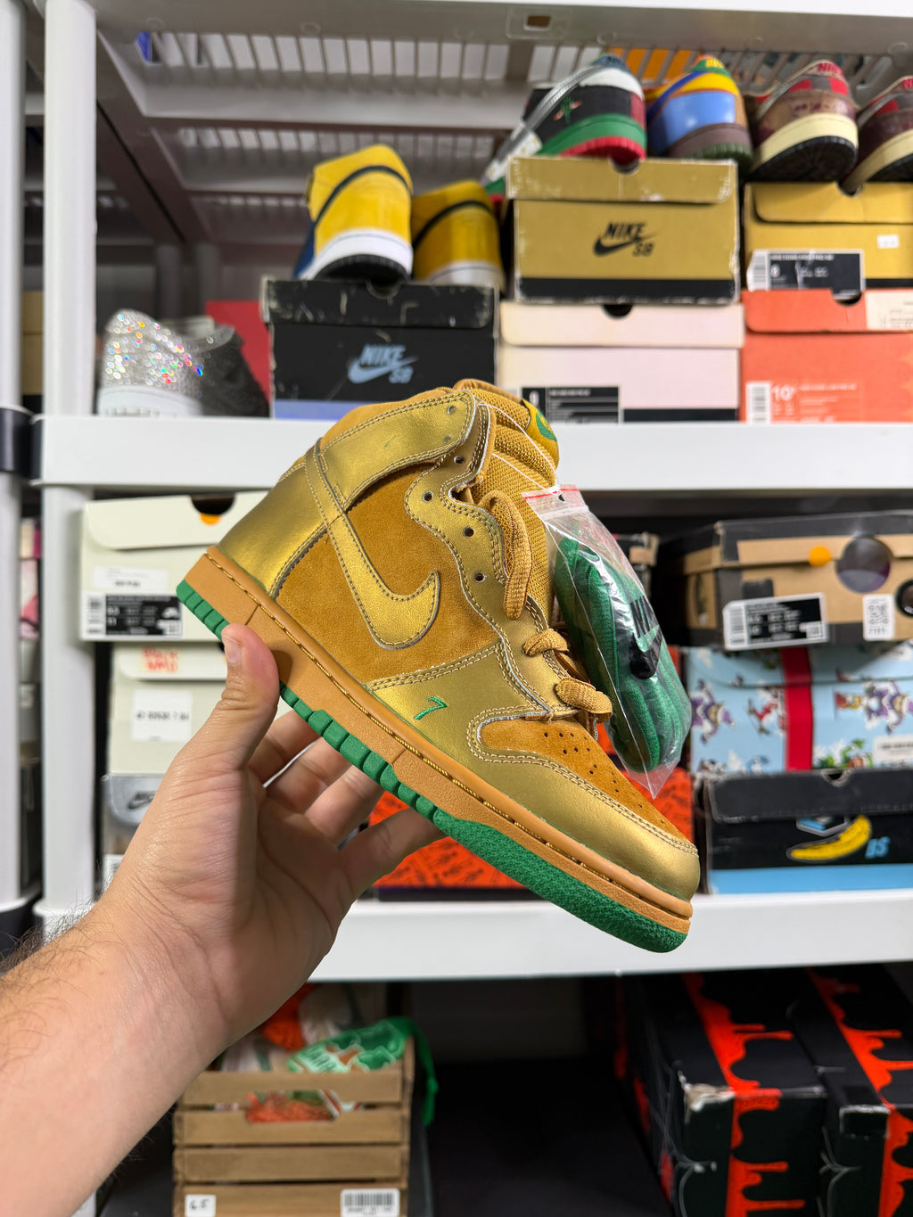 Nike Sb Lucky 7 - Size 7