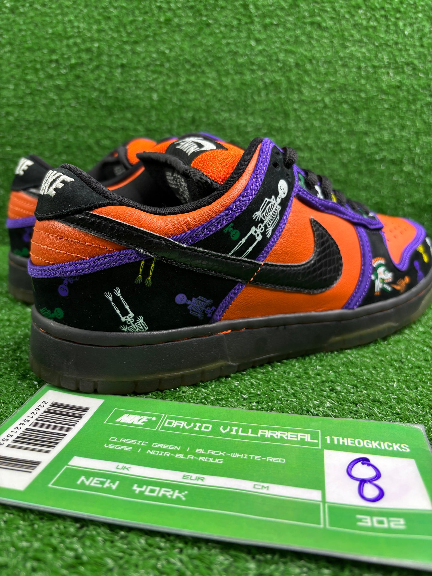 Nike Sb Day of the Dead - Size 8