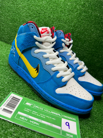 Nike Sb Familia Blue OX - Size 9