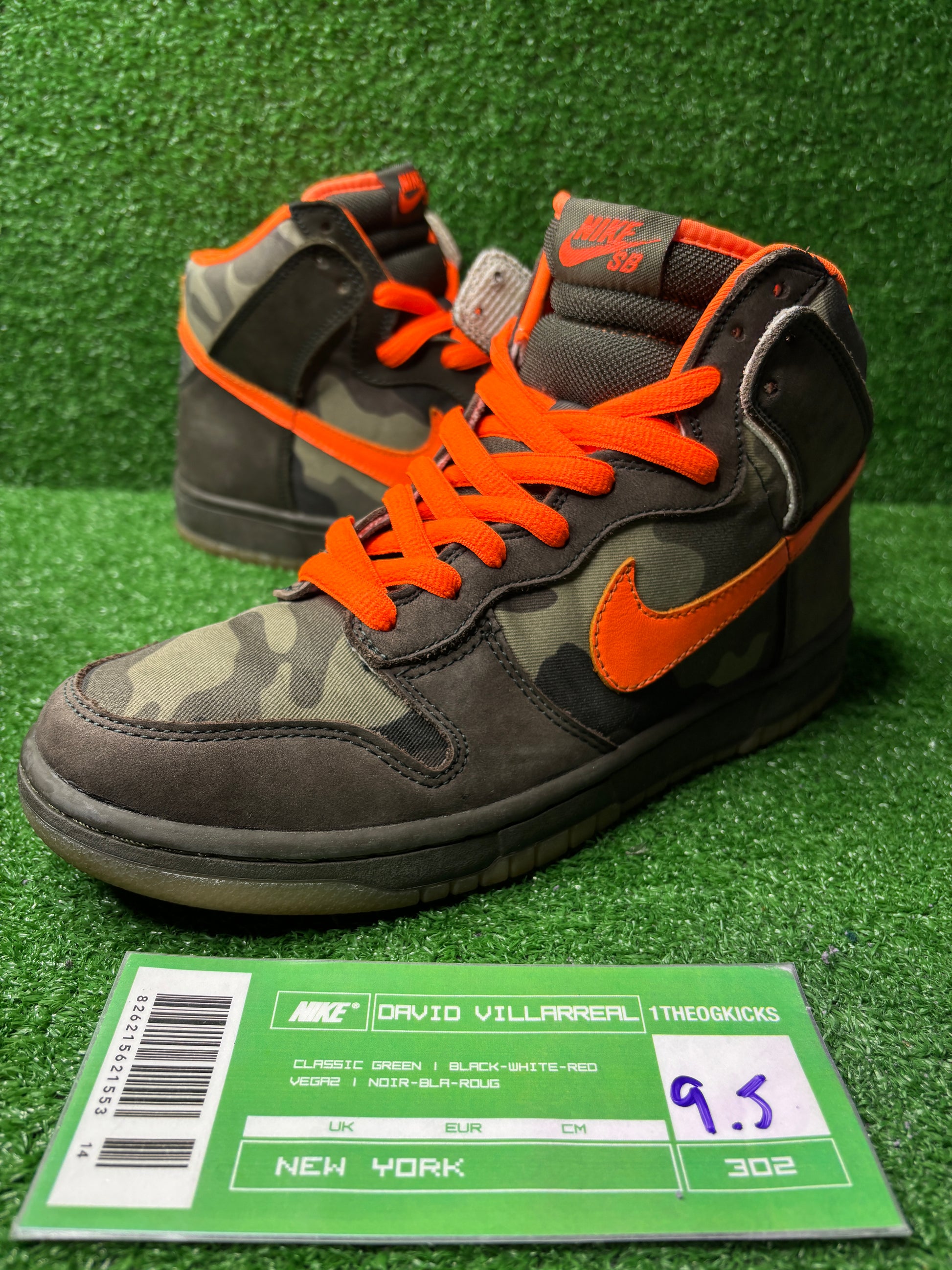 Nike Sb Brian Anderson - Size 9