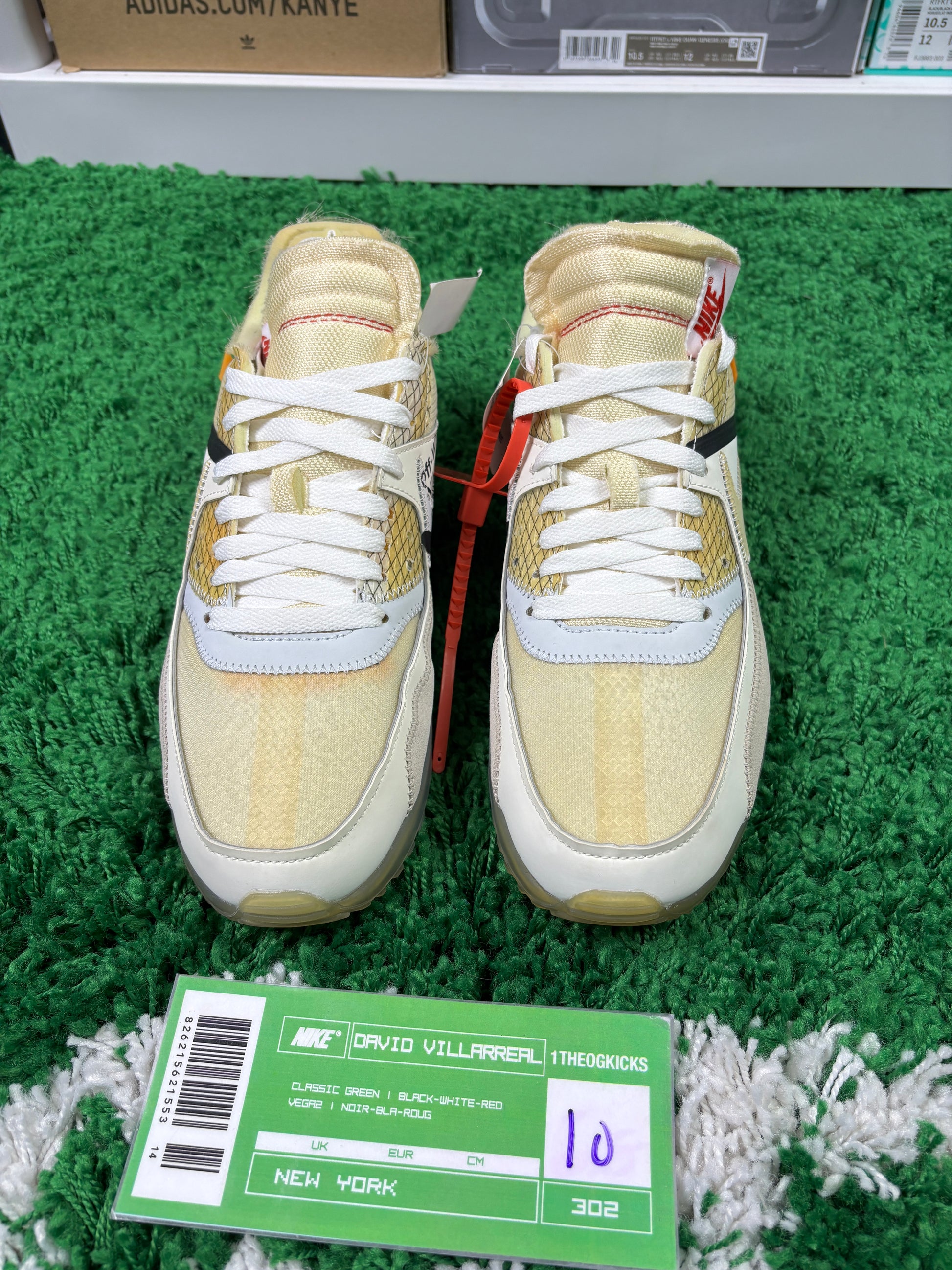 Nike Air Max 90 Off-White “The Ten” - Size 10