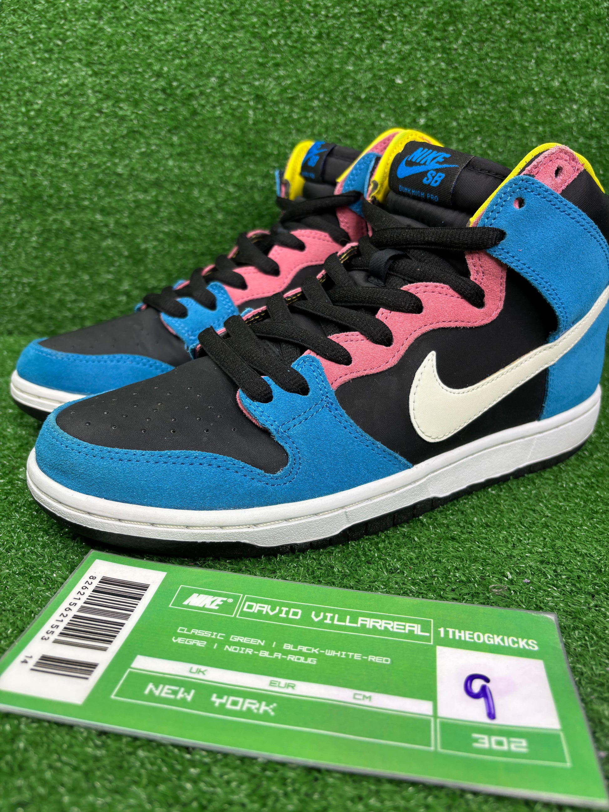 Nike Sb Bazooka Joe - Size 9