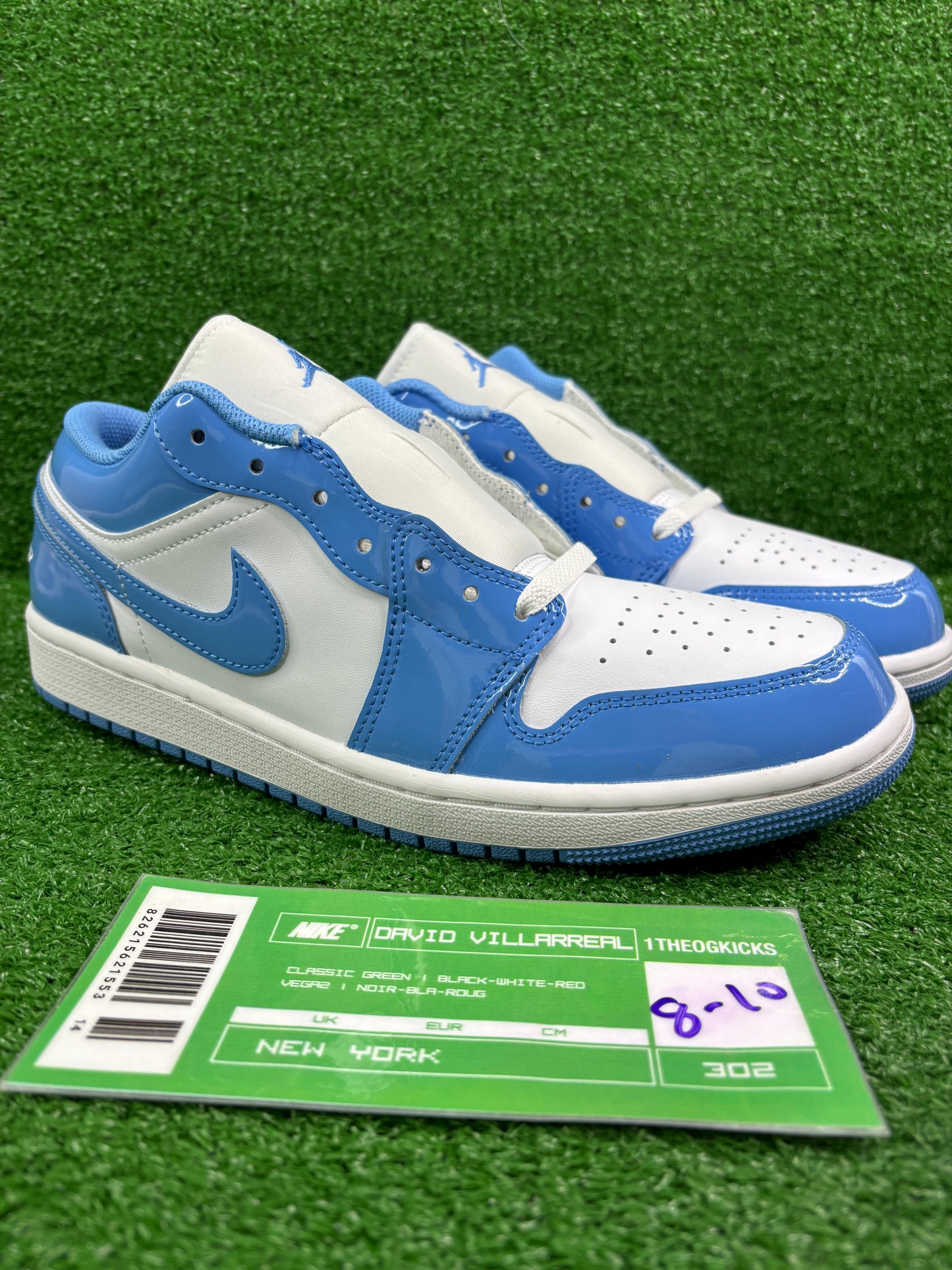 Air Jordan 1 Low SE 'Legend Blue' - Size 9.5