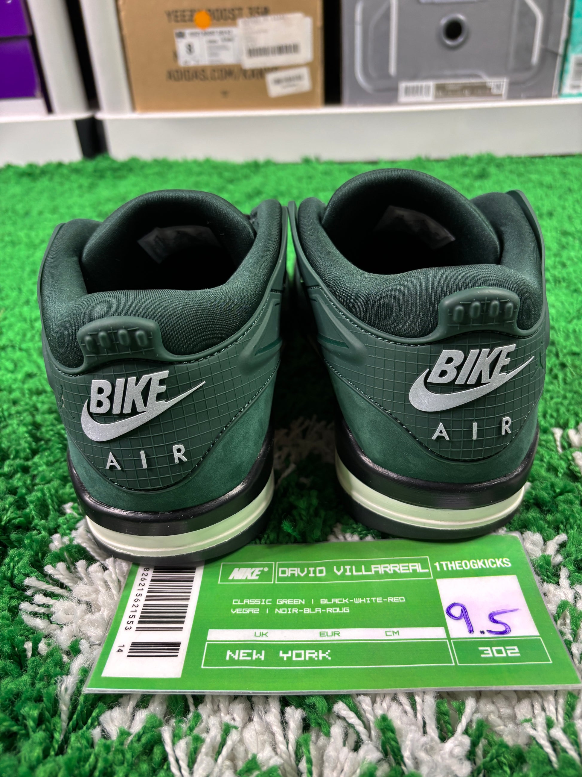 Jordan 4 Nigel's RM SP - Size 9.5