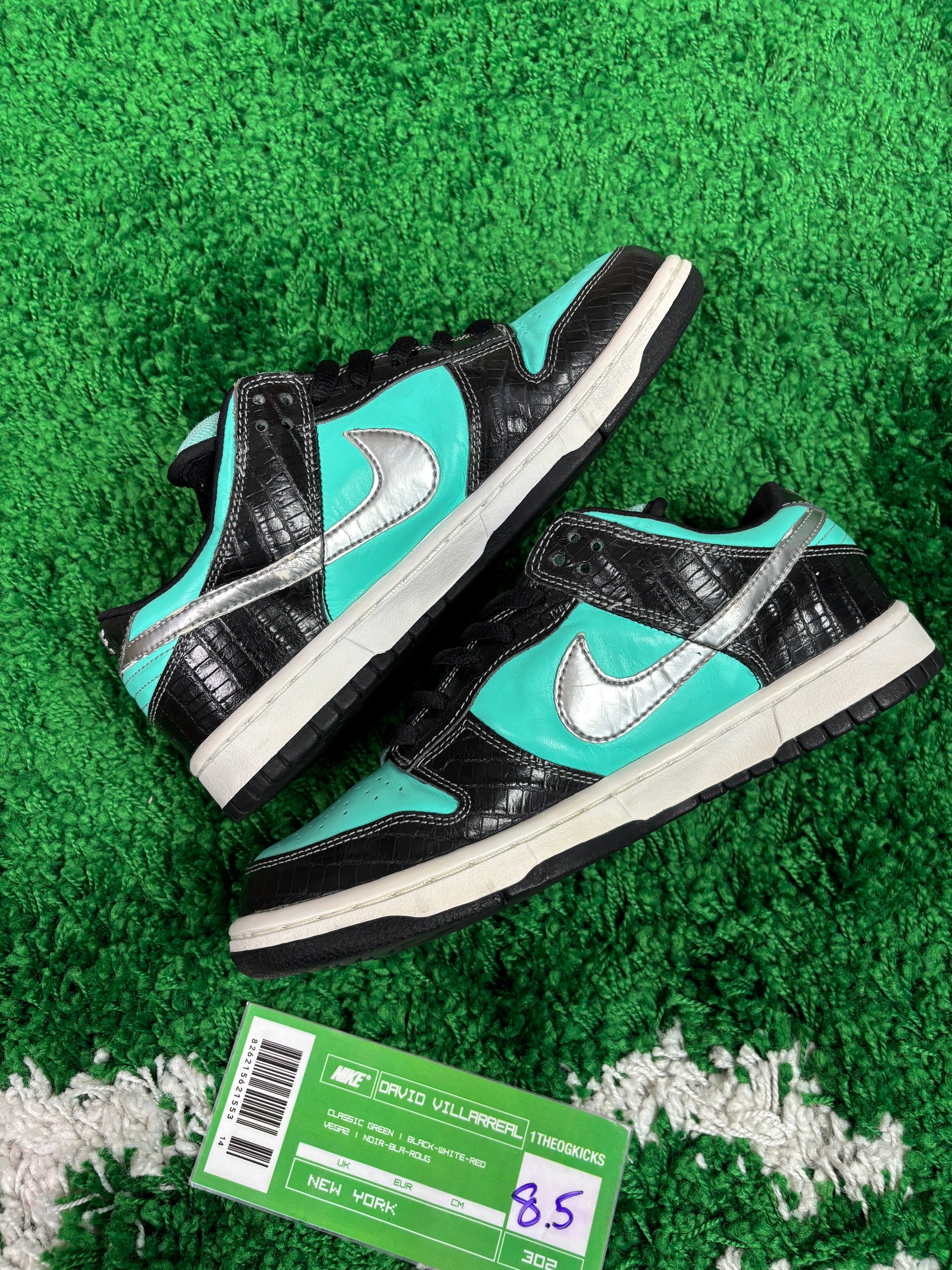 Nike Sb Tiffanys - Size 8.5