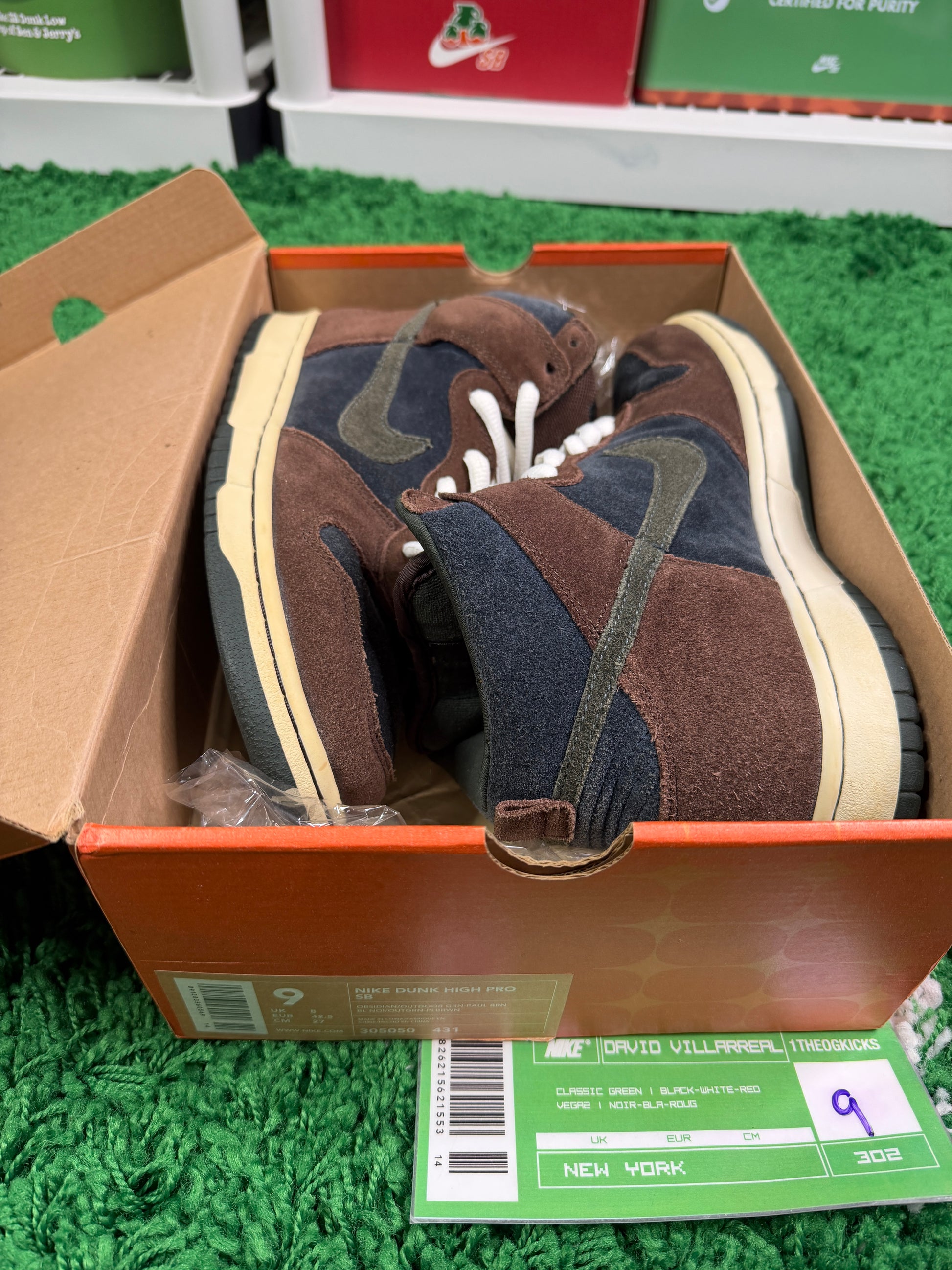 Nike Sb Paul Browns - Size 9