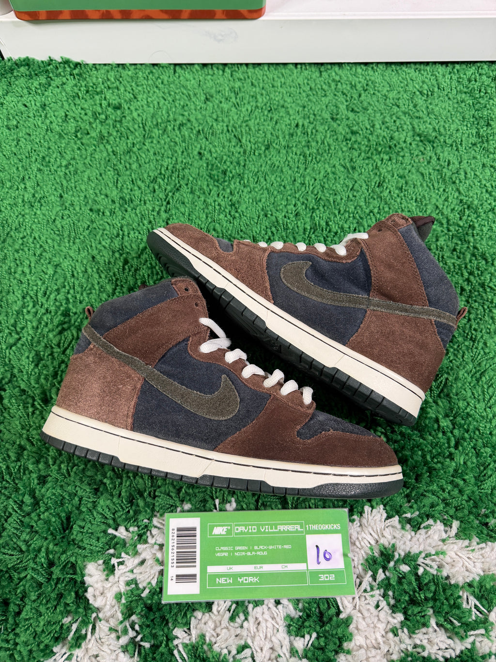 Nike Sb Paul Browns - Size 10