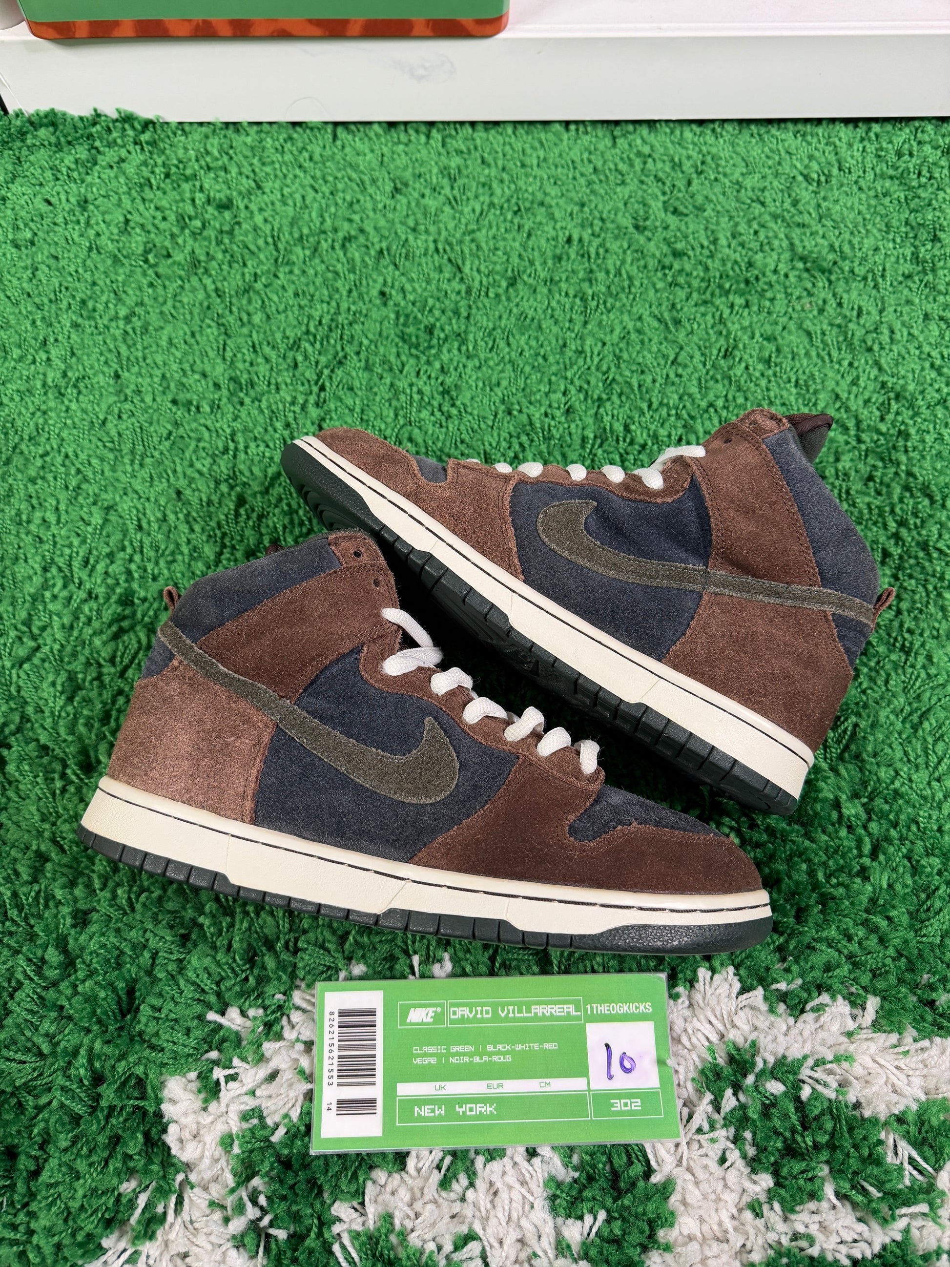 Nike Sb Paul Browns - Size 10