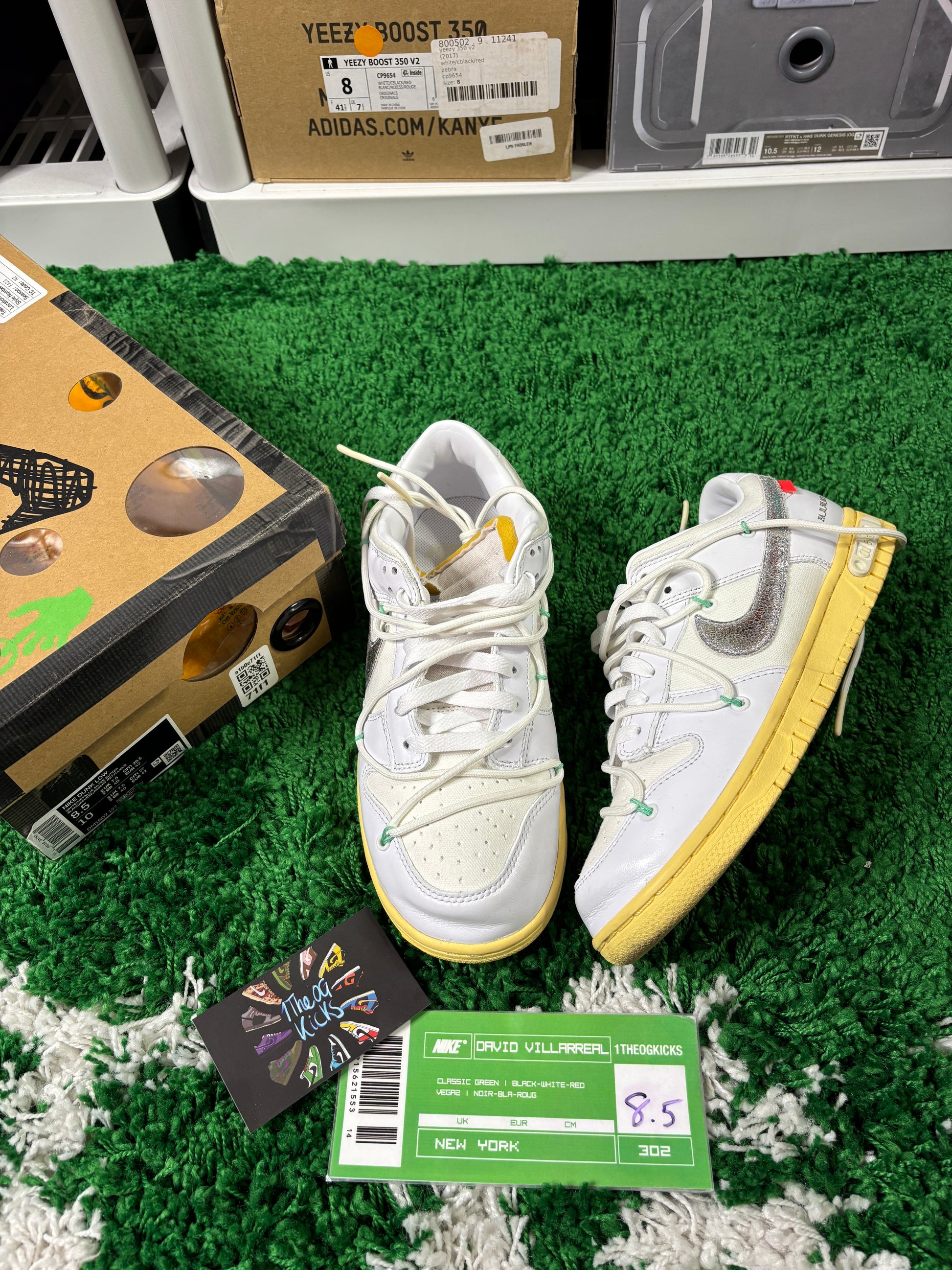 Nike Dunk Off-White Lot 1 of 50 - Size 8.5