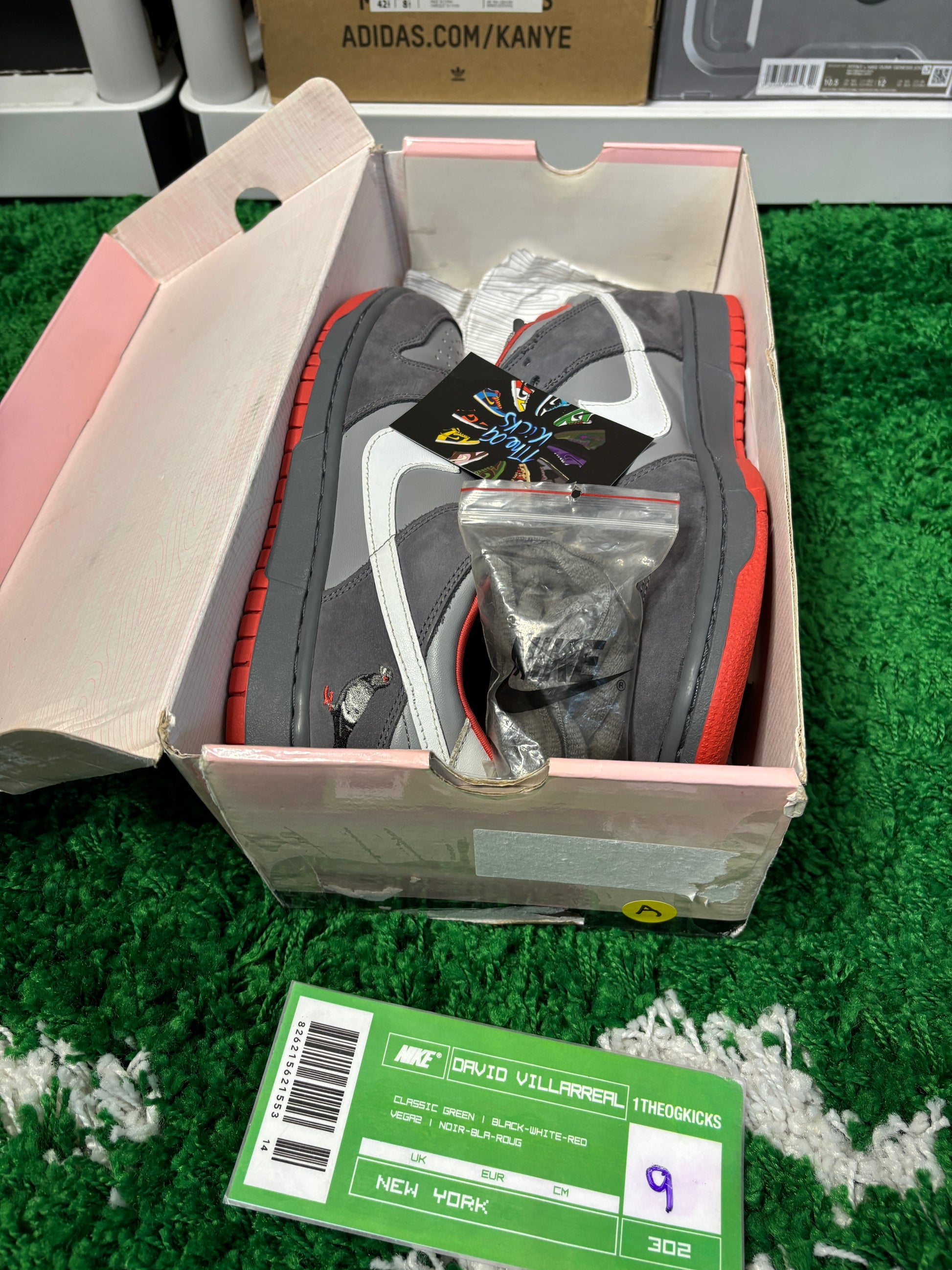 Nike Sb NYC Pigeon - Size 9