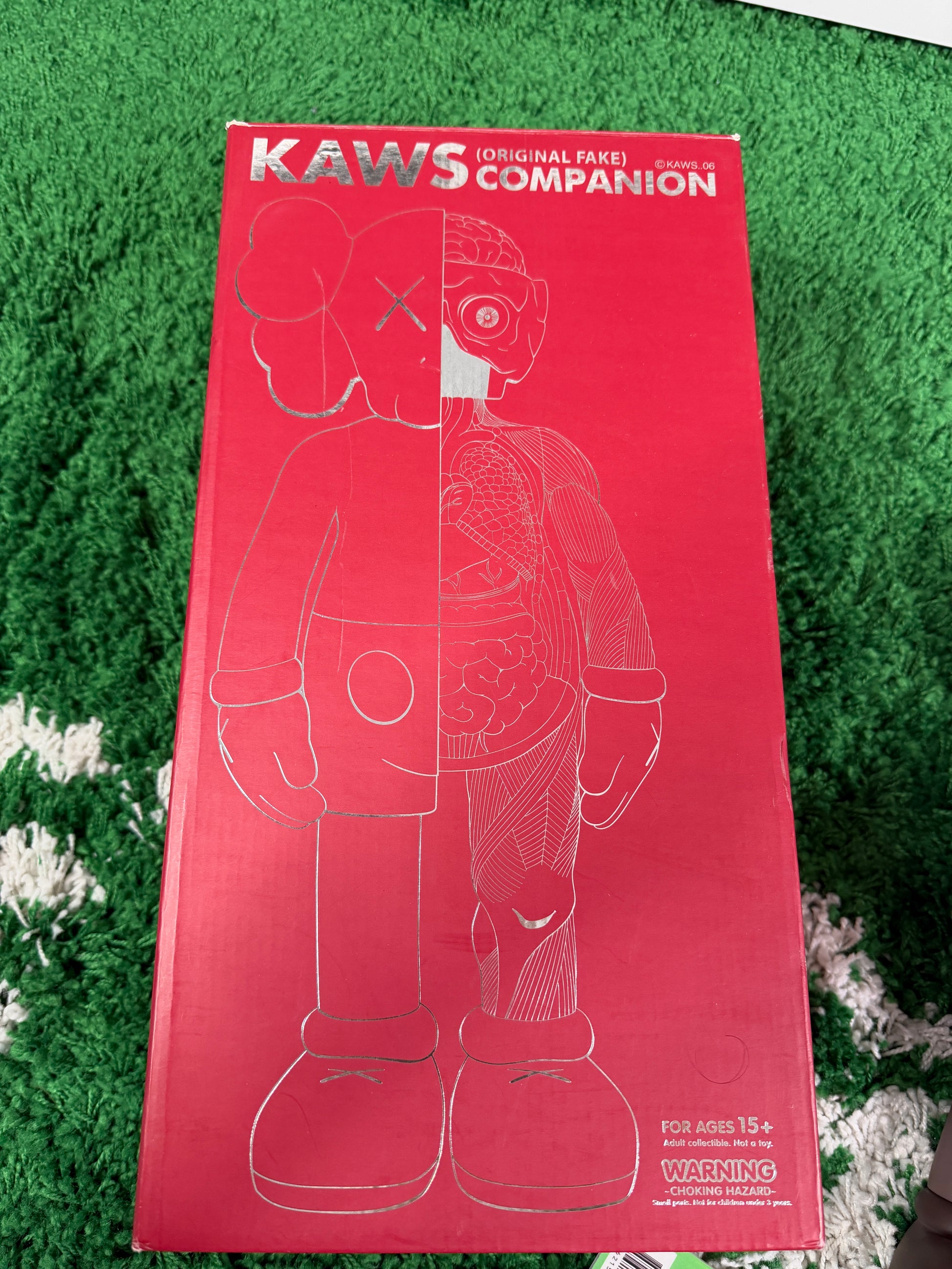 KAWS Dissected Companion Brown (2006)